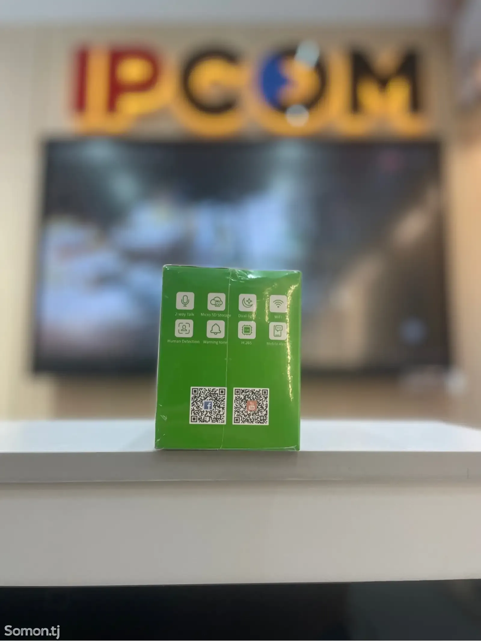 Wi-Fi IP камера Tiandy TC C32CN 2 МП, с аккумулятором