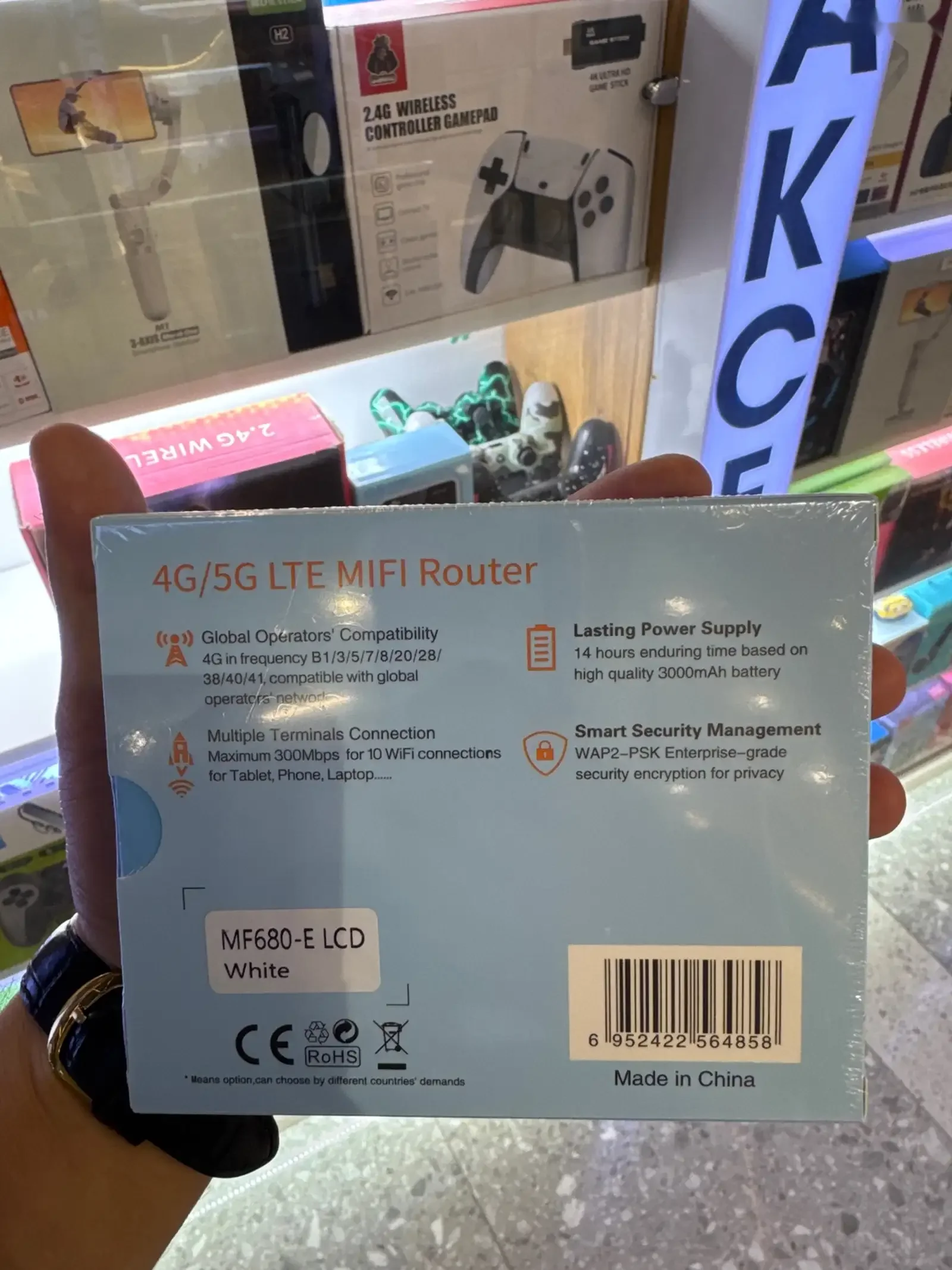 Карманный Wi-fi Wireless Mobile Pro — фото 2