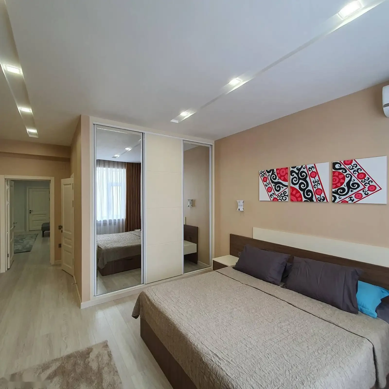 4-комн. квартира, 10 этаж, 170м², Сомони — фото 7