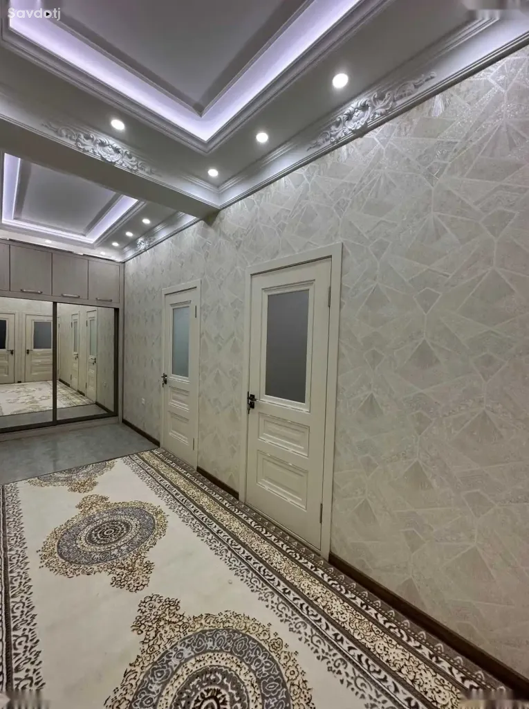 3-комн. квартира, 9 этаж, 95м², Пединститут, Ресторан Хуросон, Исмоили Сомони