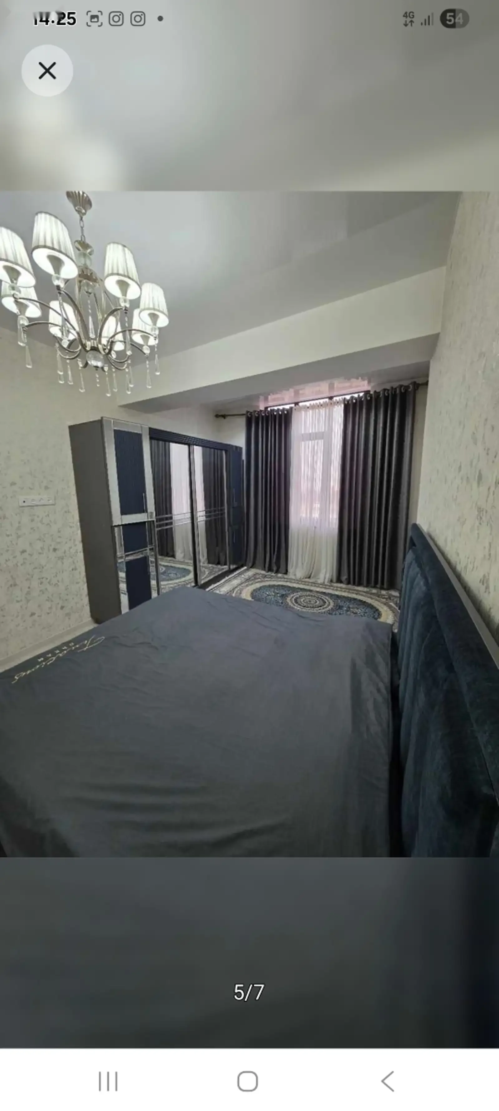 2-комн. квартира, 14 этаж, 74м², Iохмансур — фото 5