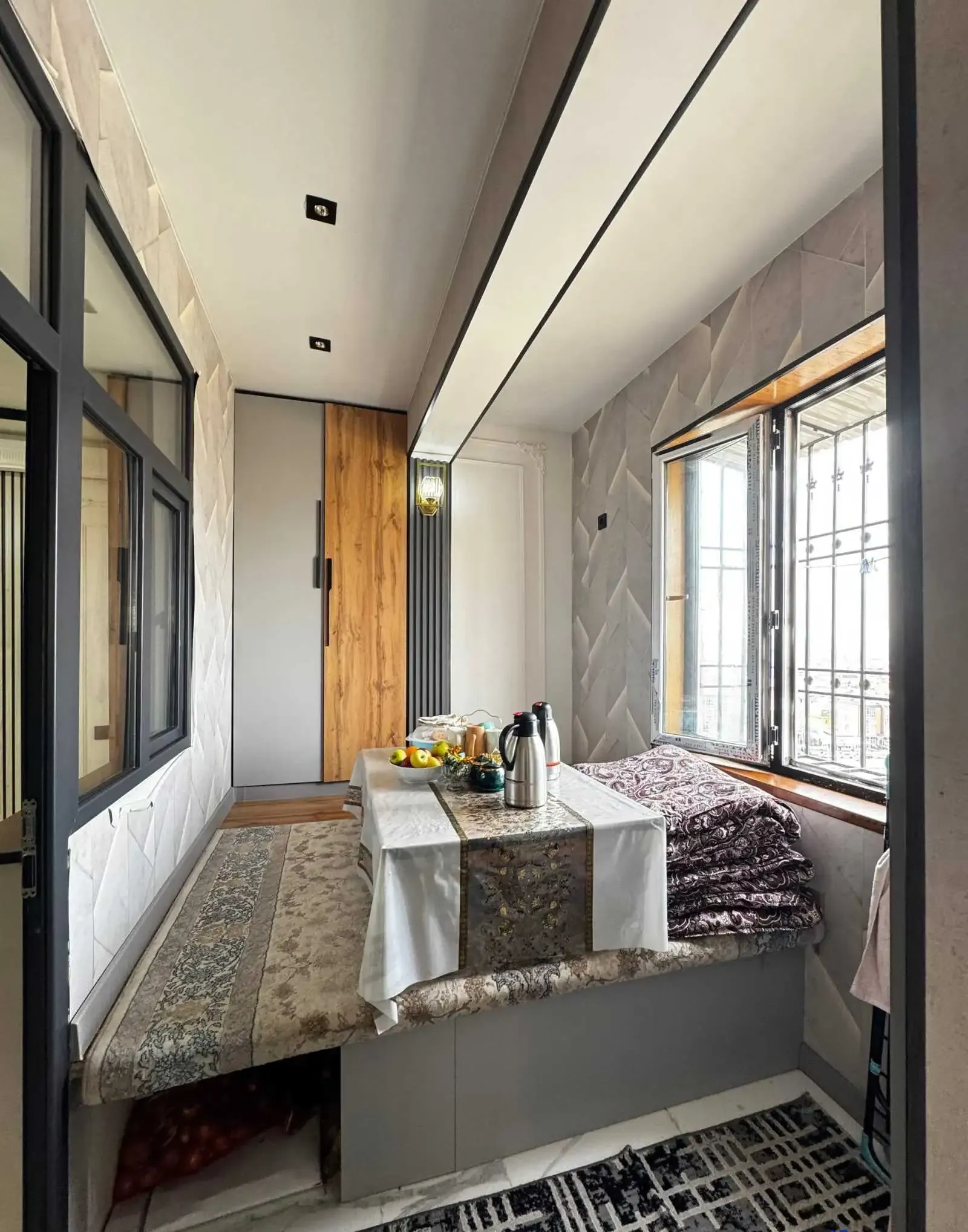 3-комн. квартира, 11 этаж, 56 м², Фирдавси
