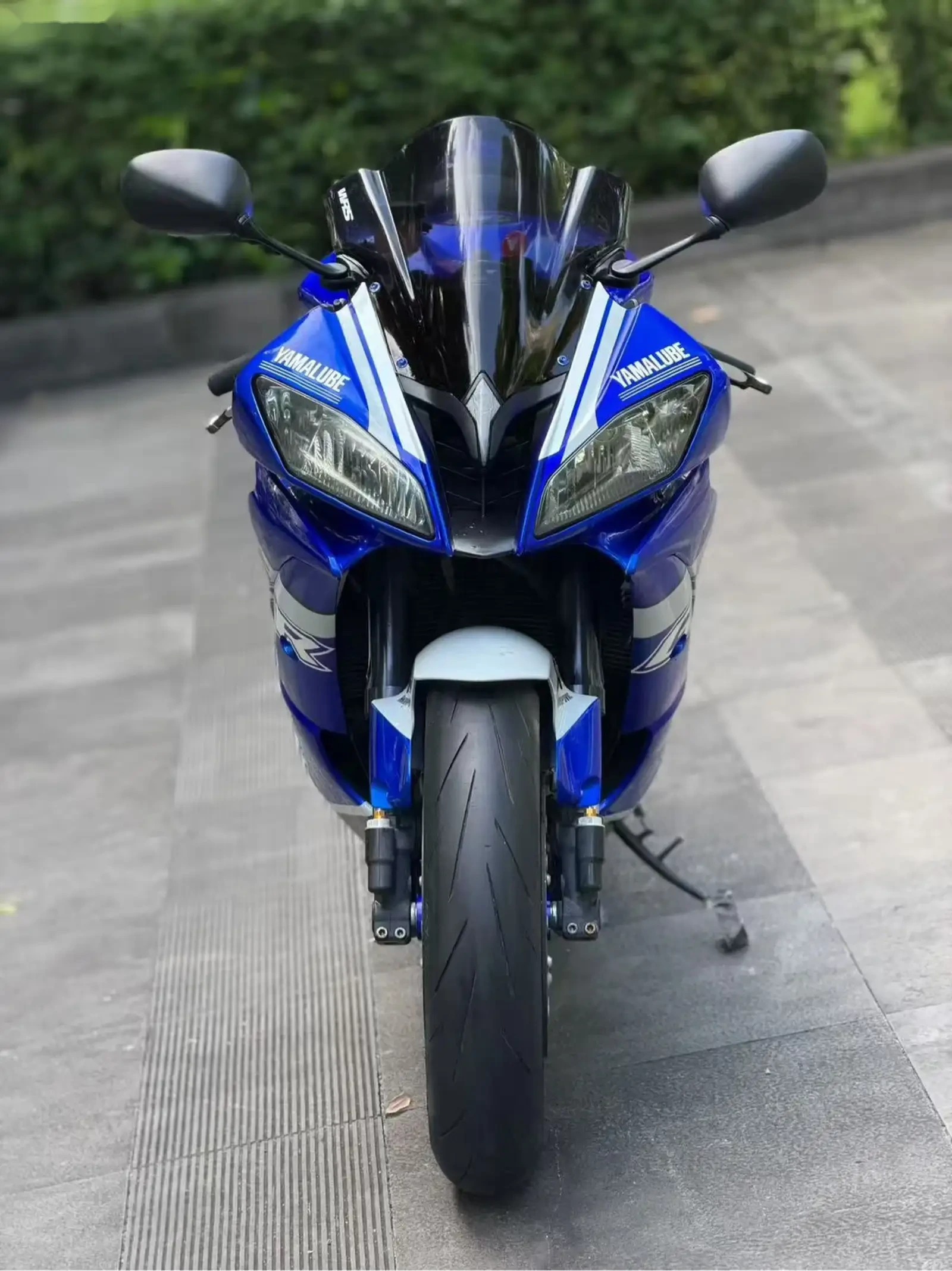 Мотоцикл Yamaha R6 на заказ — фото 3
