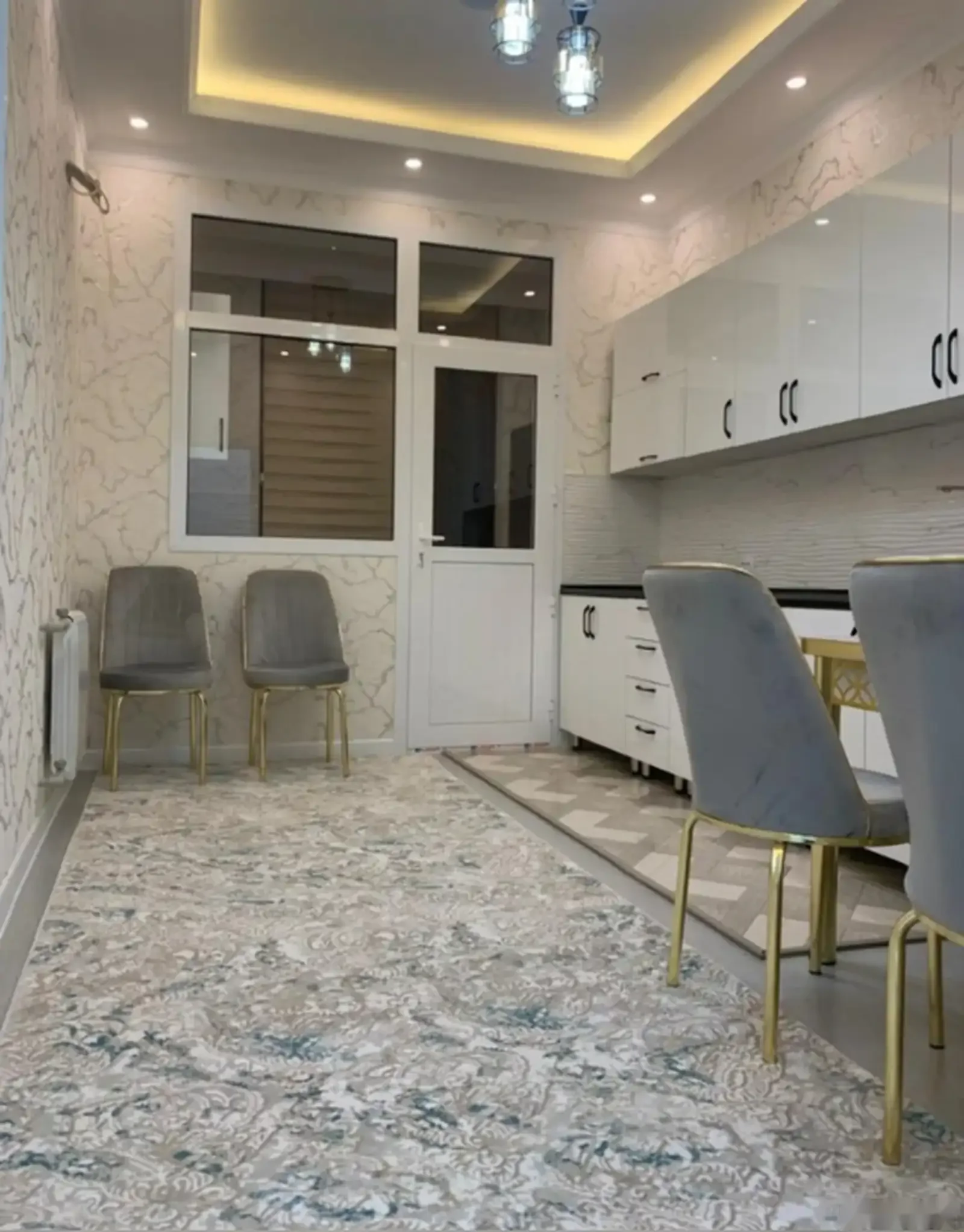 2-комн. квартира, 10 этаж, 86м², Сомони — фото 4