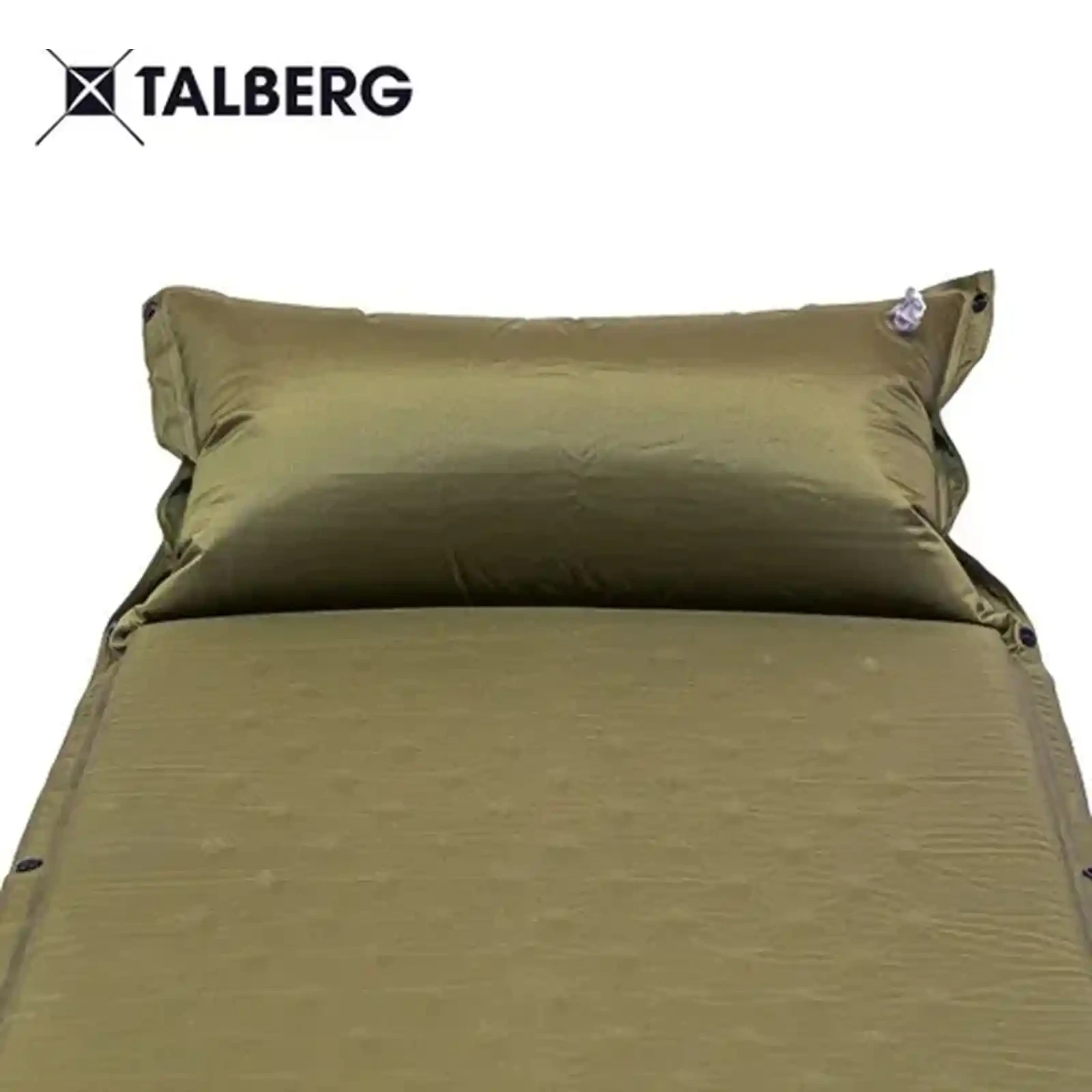 Коврик самонадувающийся Basic Large Mat оливковый