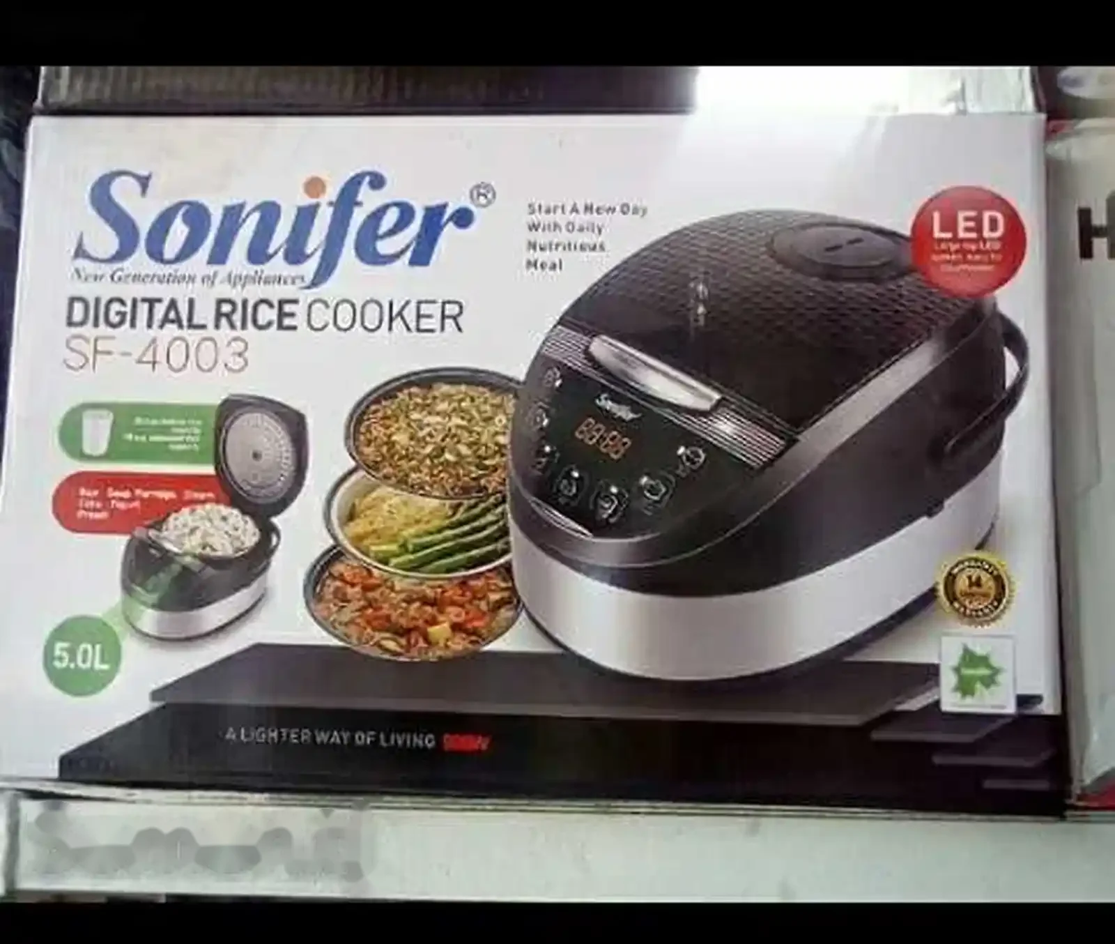 Мультиварка SF-4003 — фото 2