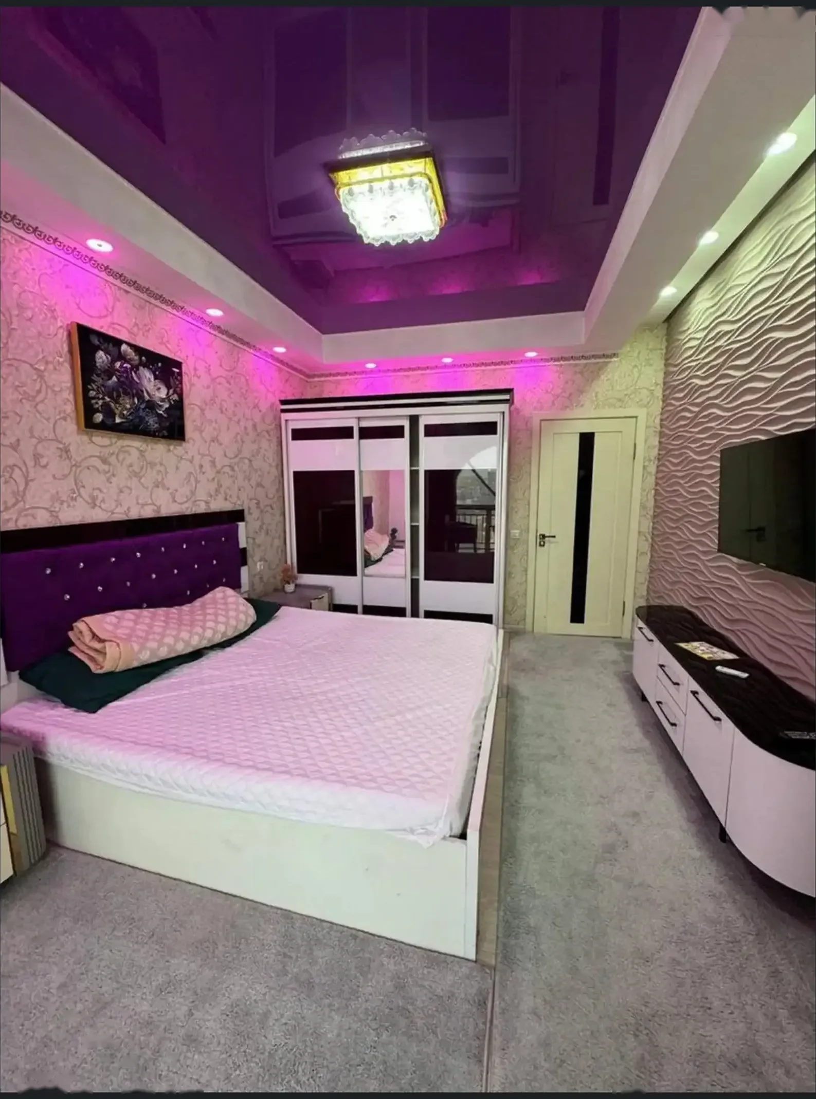 2-комн. квартира, 12 этаж, 65м², И Сомони Вефа центр