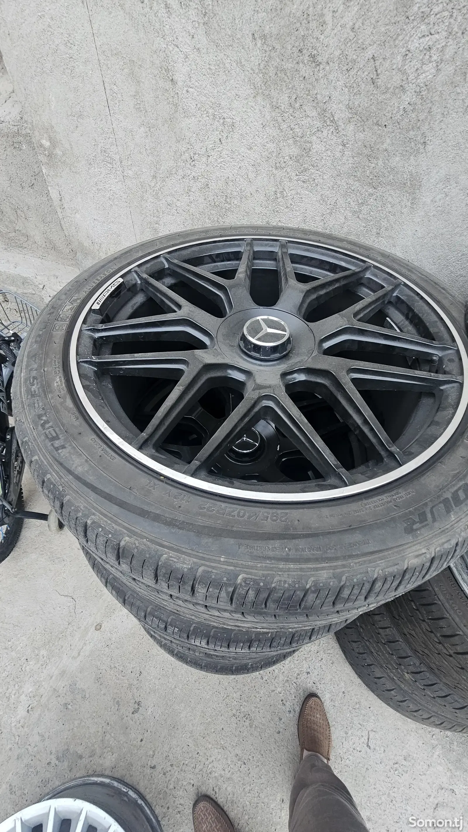 Диска балон R22 от Mercedes