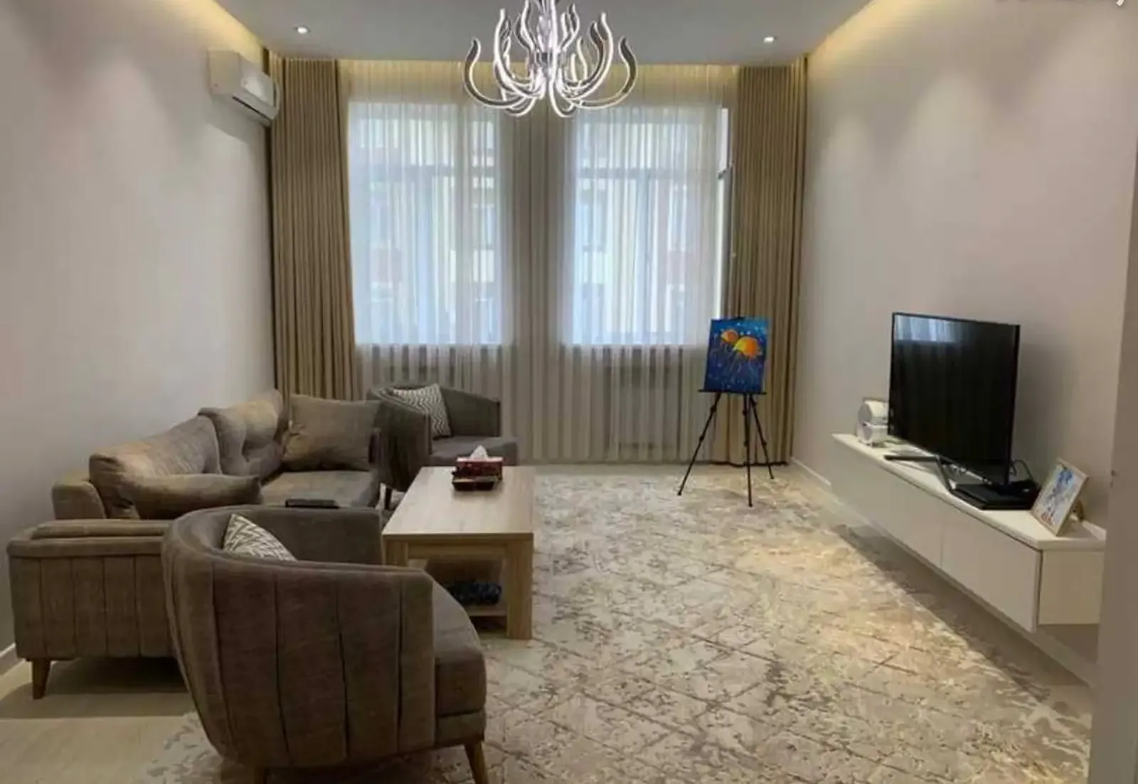 2-комн. квартира, 9 этаж, 78 м², Гранд Отель
