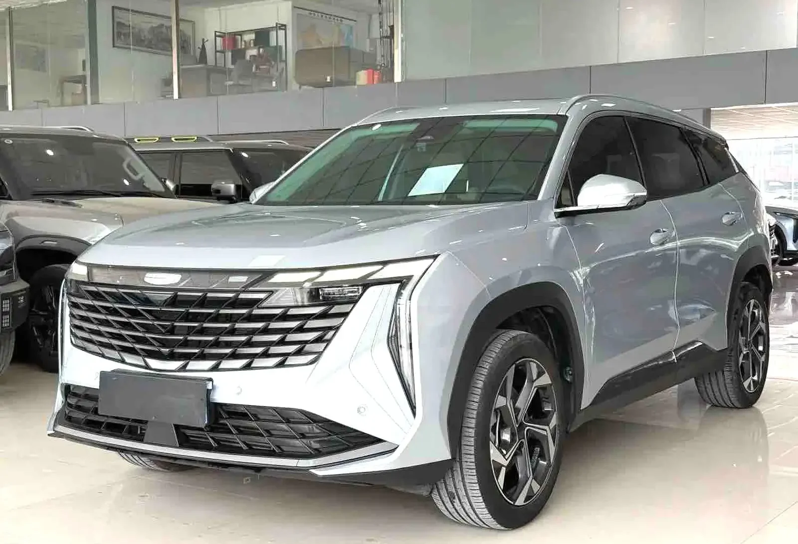 Geely Monjaro, 2024