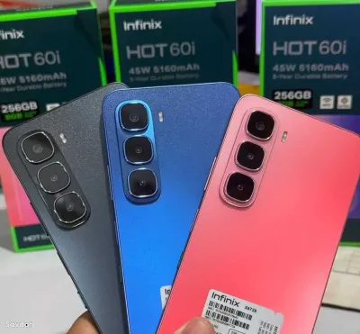 Infinix HOT 60i 8/256Gb