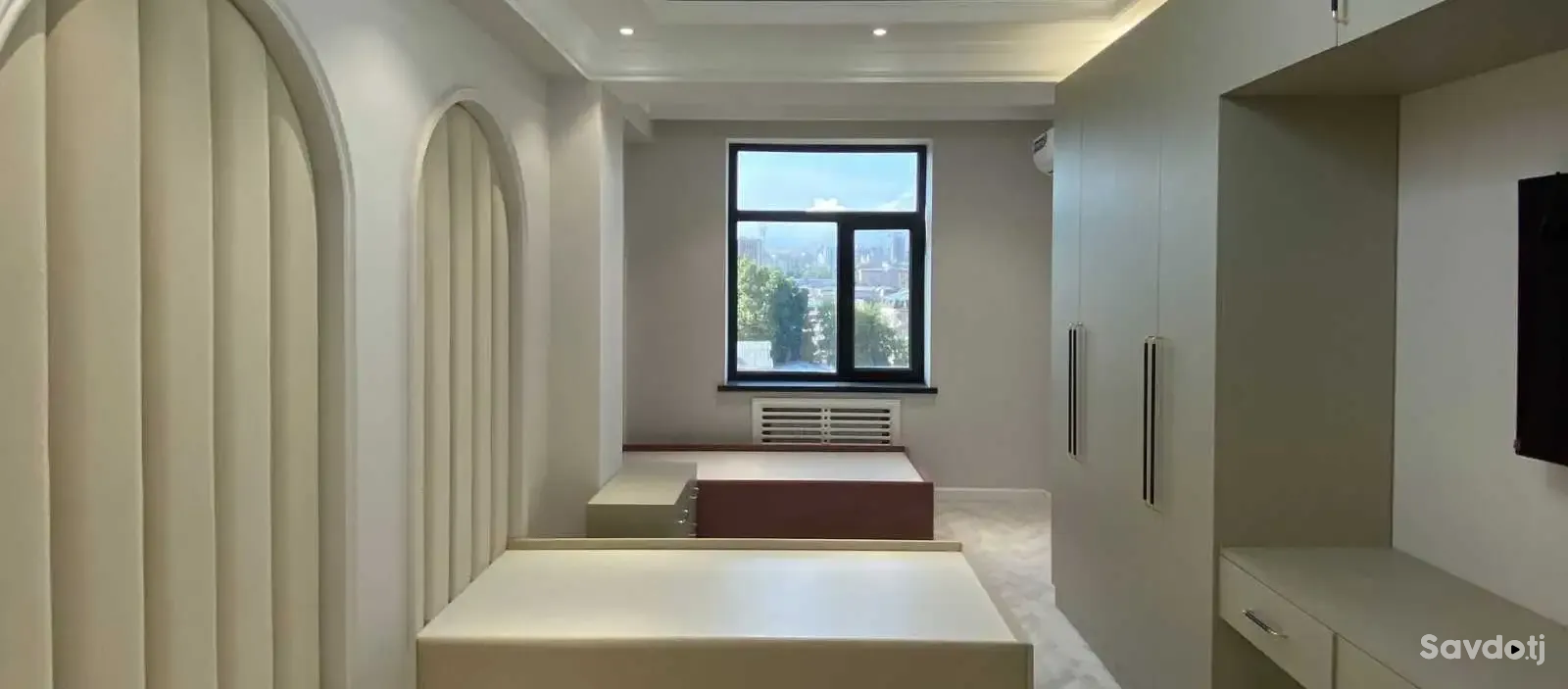 3-комн. квартира, 8 этаж, 110 м², И Сомони