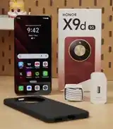 Honor X9d 8+8/256Gb black 8300мач