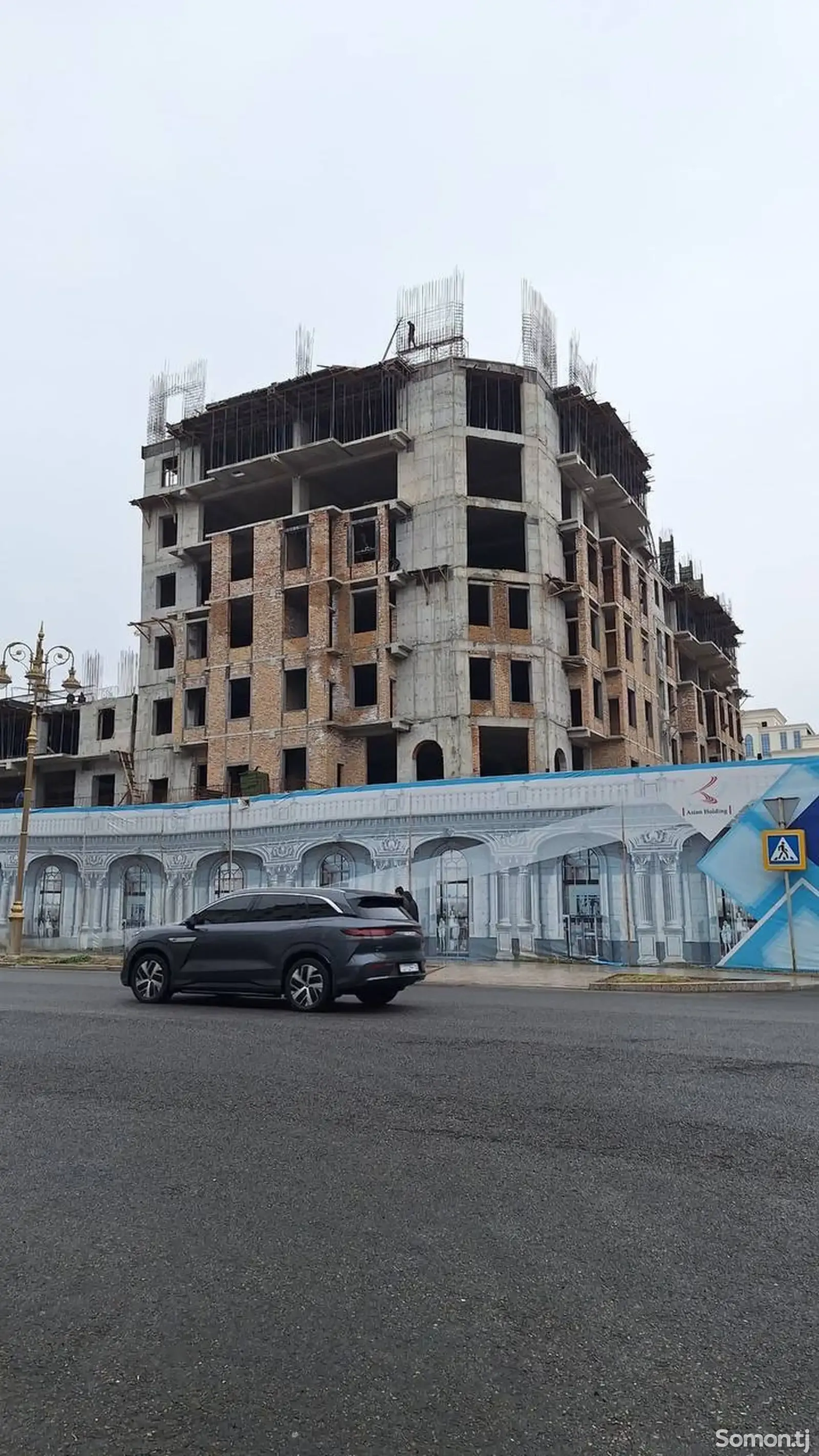 3-комн. квартира, 7 этаж, 163 м², И. Сомони