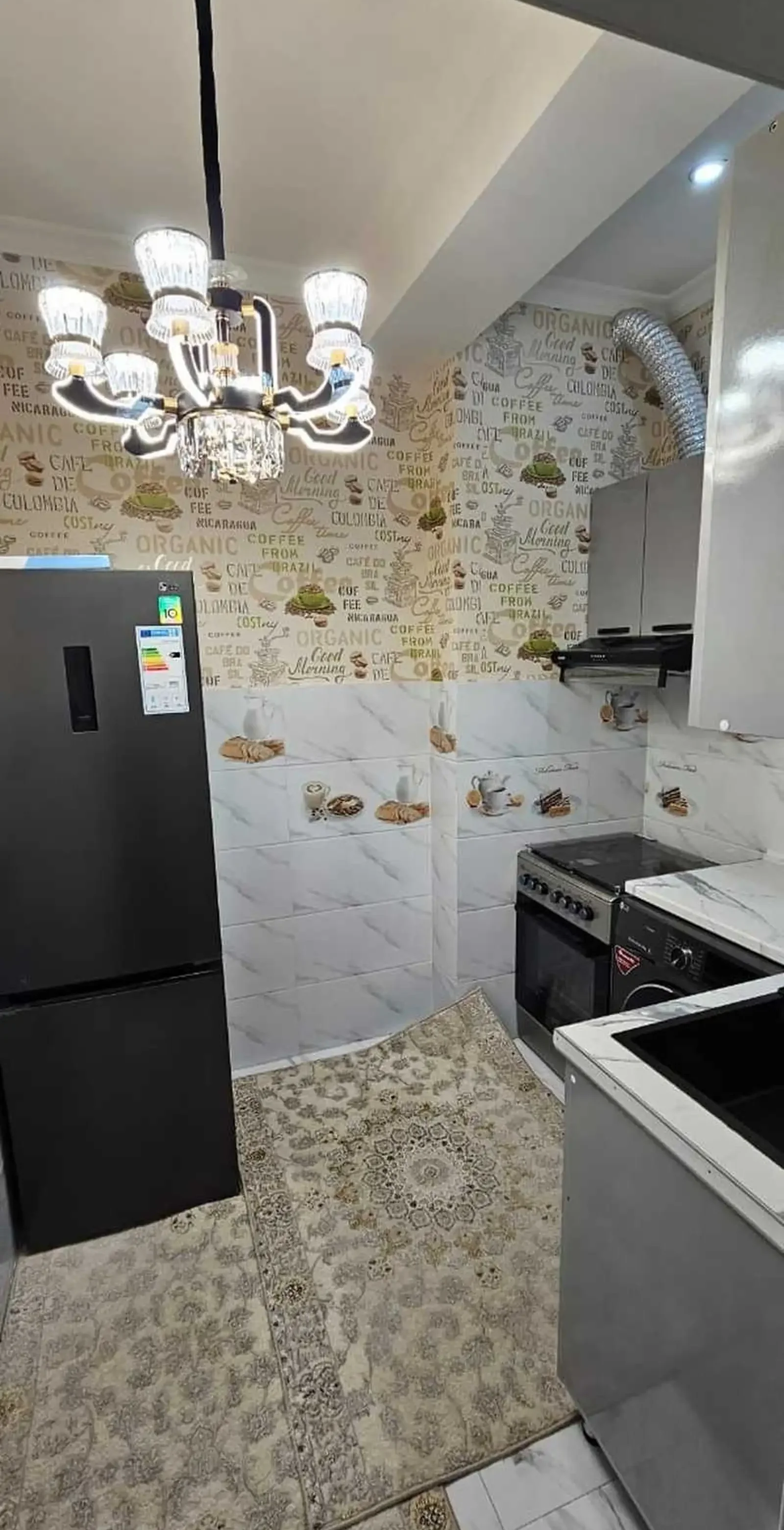 2-комн. квартира, 17 этаж, 60м², И.Сомони дом печать — фото 8