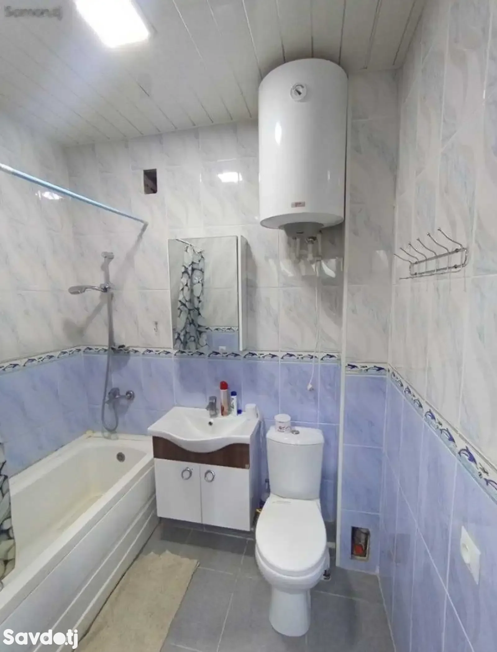 2-комн. квартира, 6 этаж, 74м², Квартал Бахор
