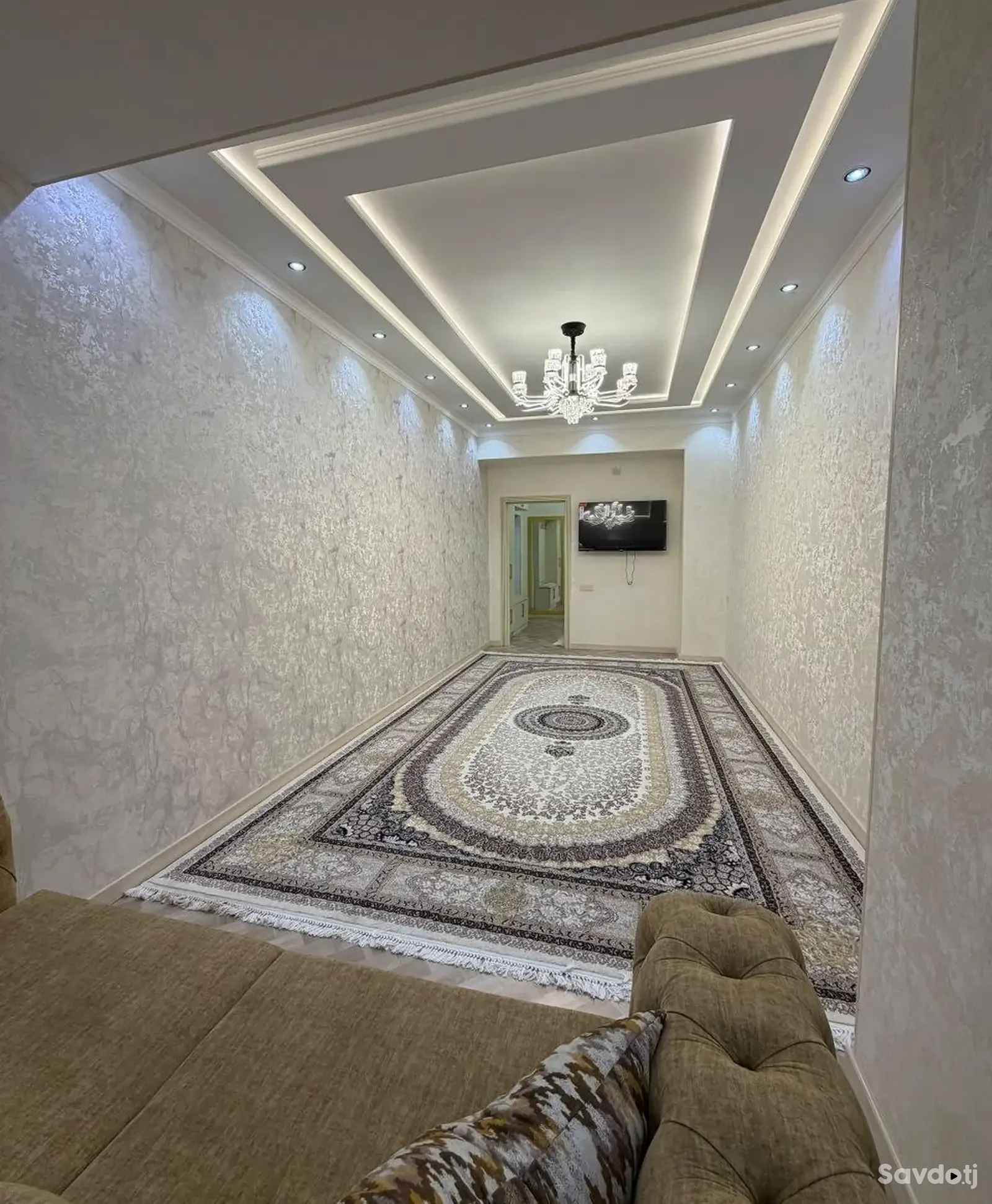 3-комн. квартира, 7 этаж, 118 м², Шохмансур