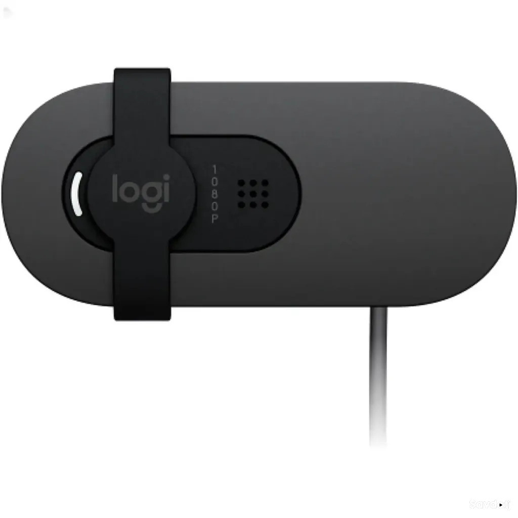Веб-камера Logitech Brio 100 Full HD 1080p с микрофоном Graphite