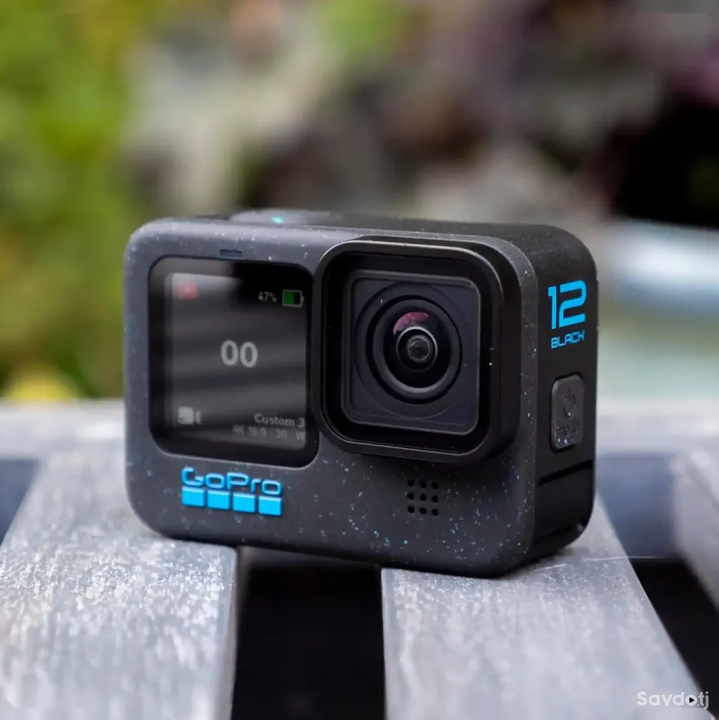 Экшн-камера 12 black Gopro