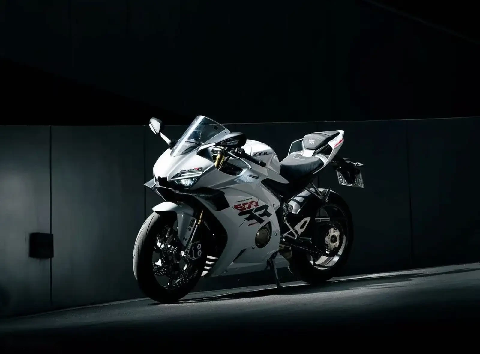 Мотоцикл ZX 500 RR — фото 4