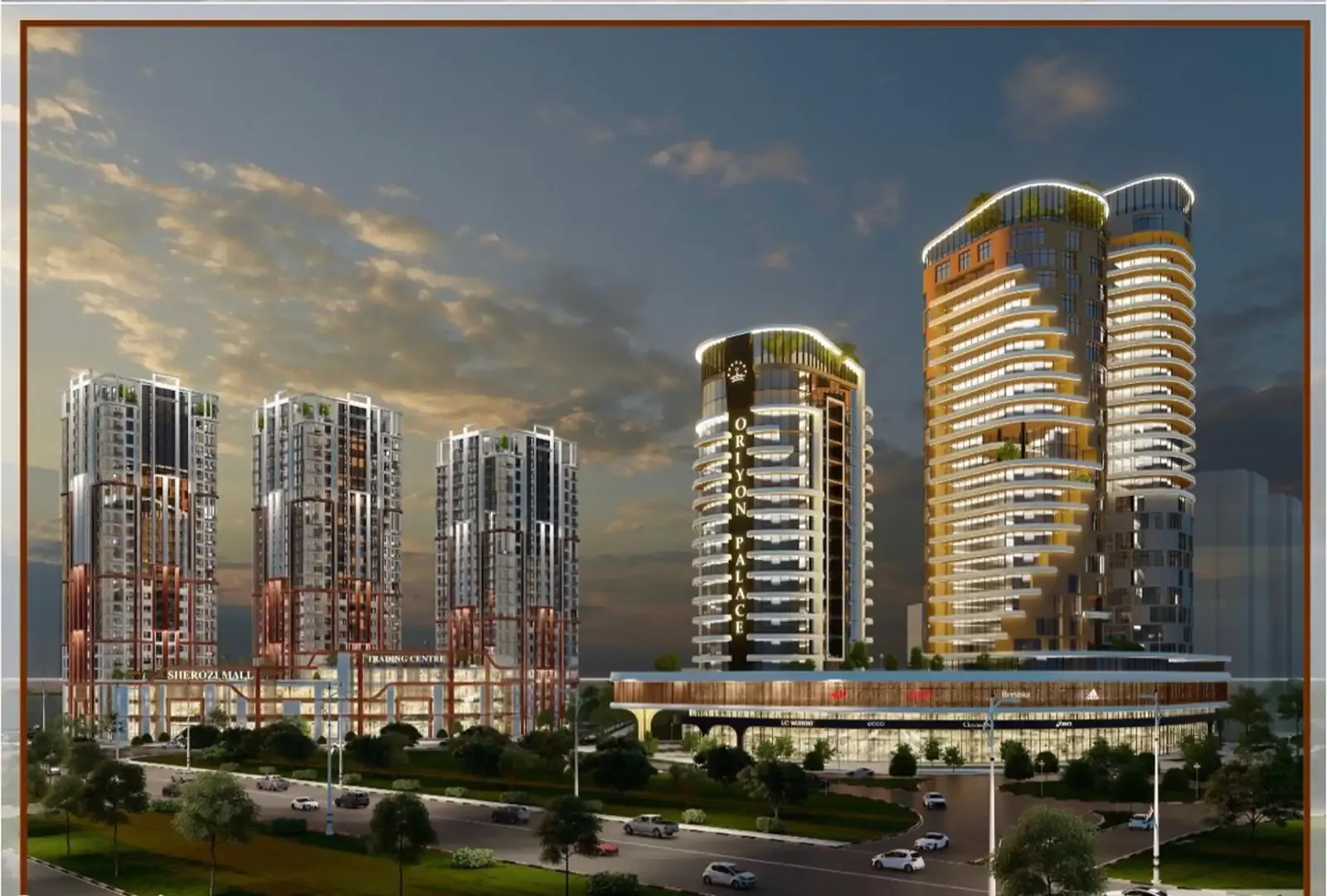 1-комн. квартира, 16 этаж, 75 м², Цирк