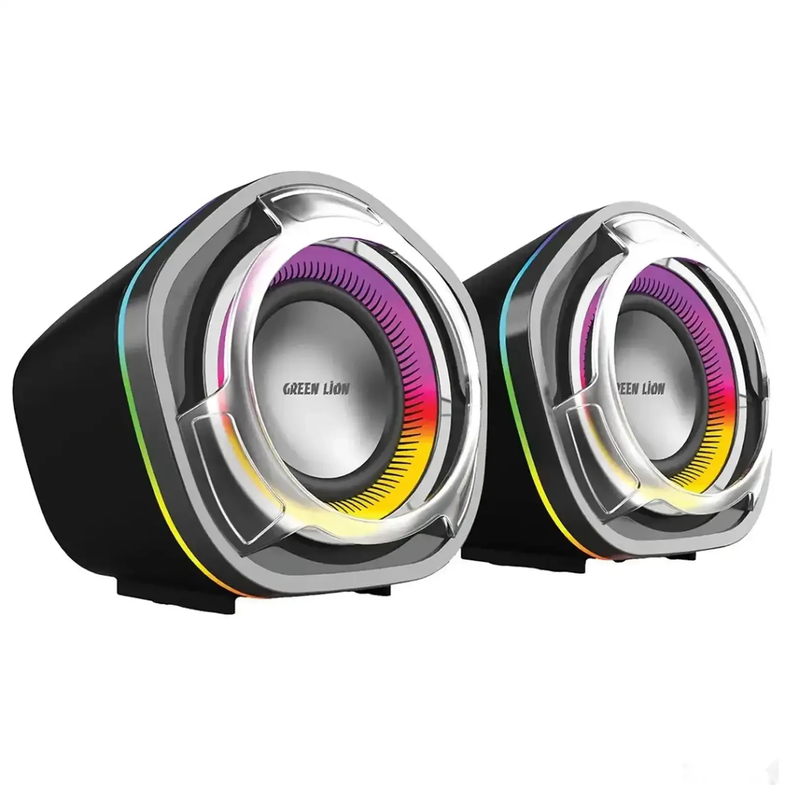 Игровые колонки Green Lion Clario Gaming Speakers — фото 2
