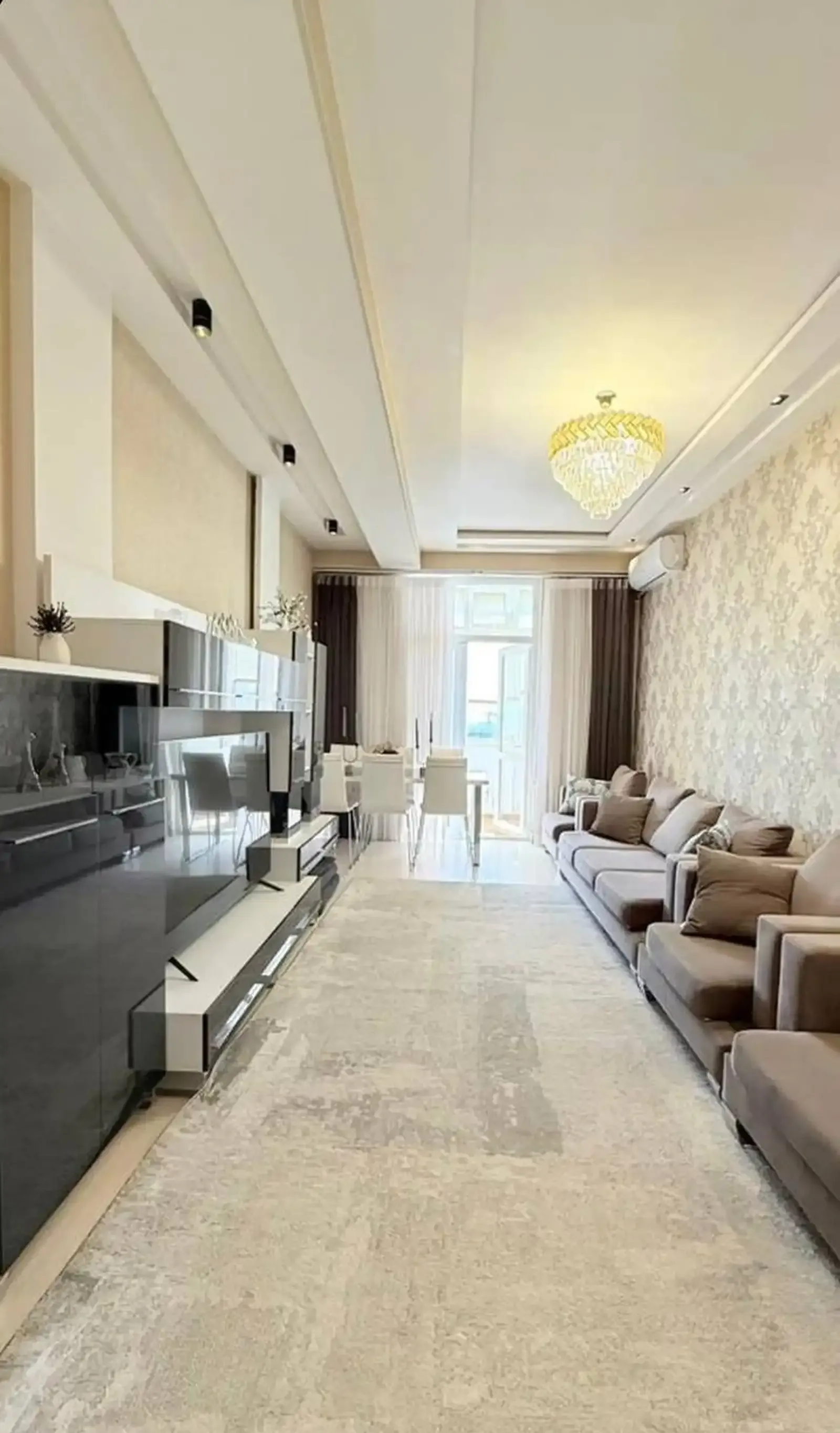 3-комн. квартира, 12 этаж, 100 м², Сино