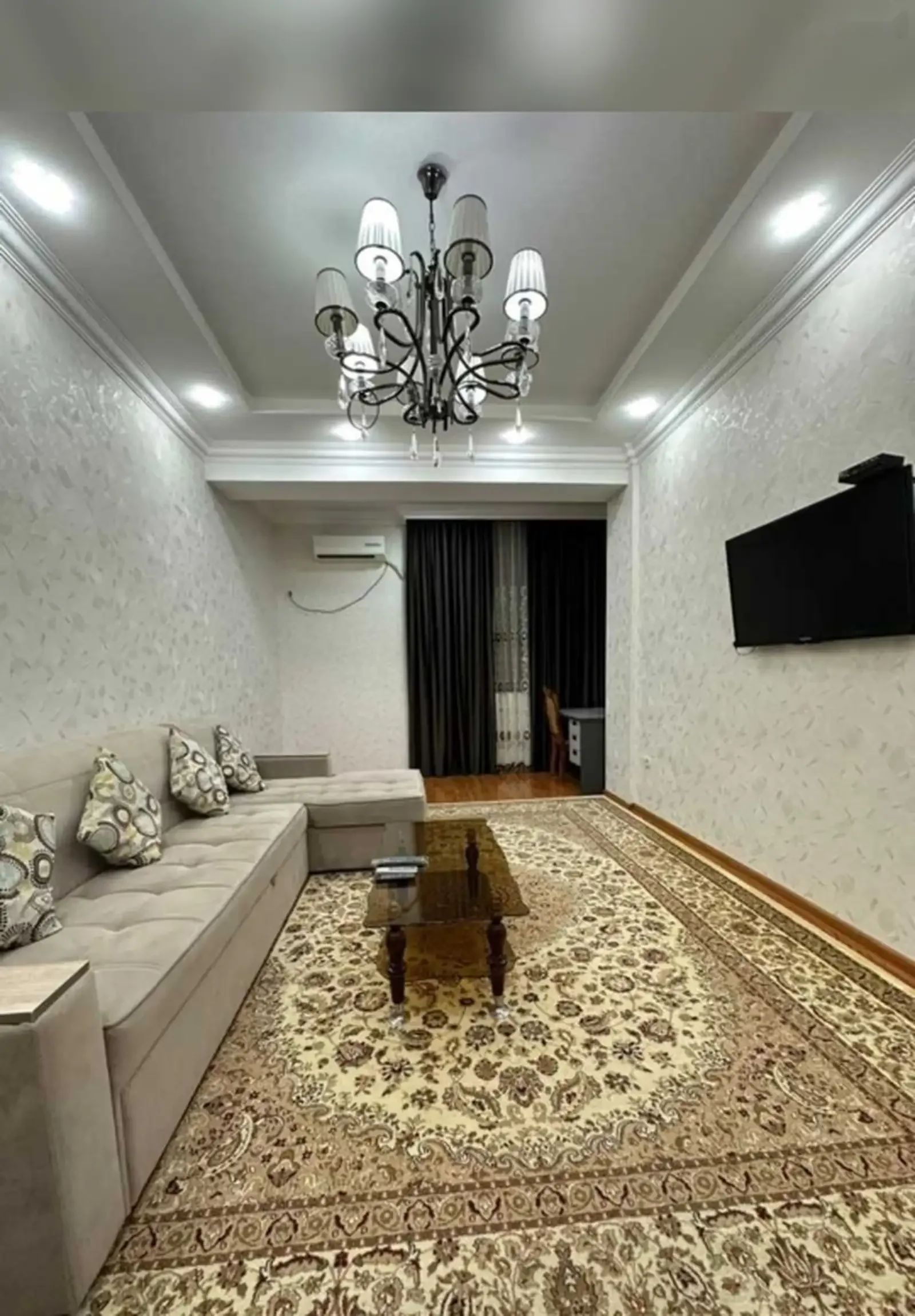 2-комн. квартира, 9 этаж, 70м², сомони — фото 4