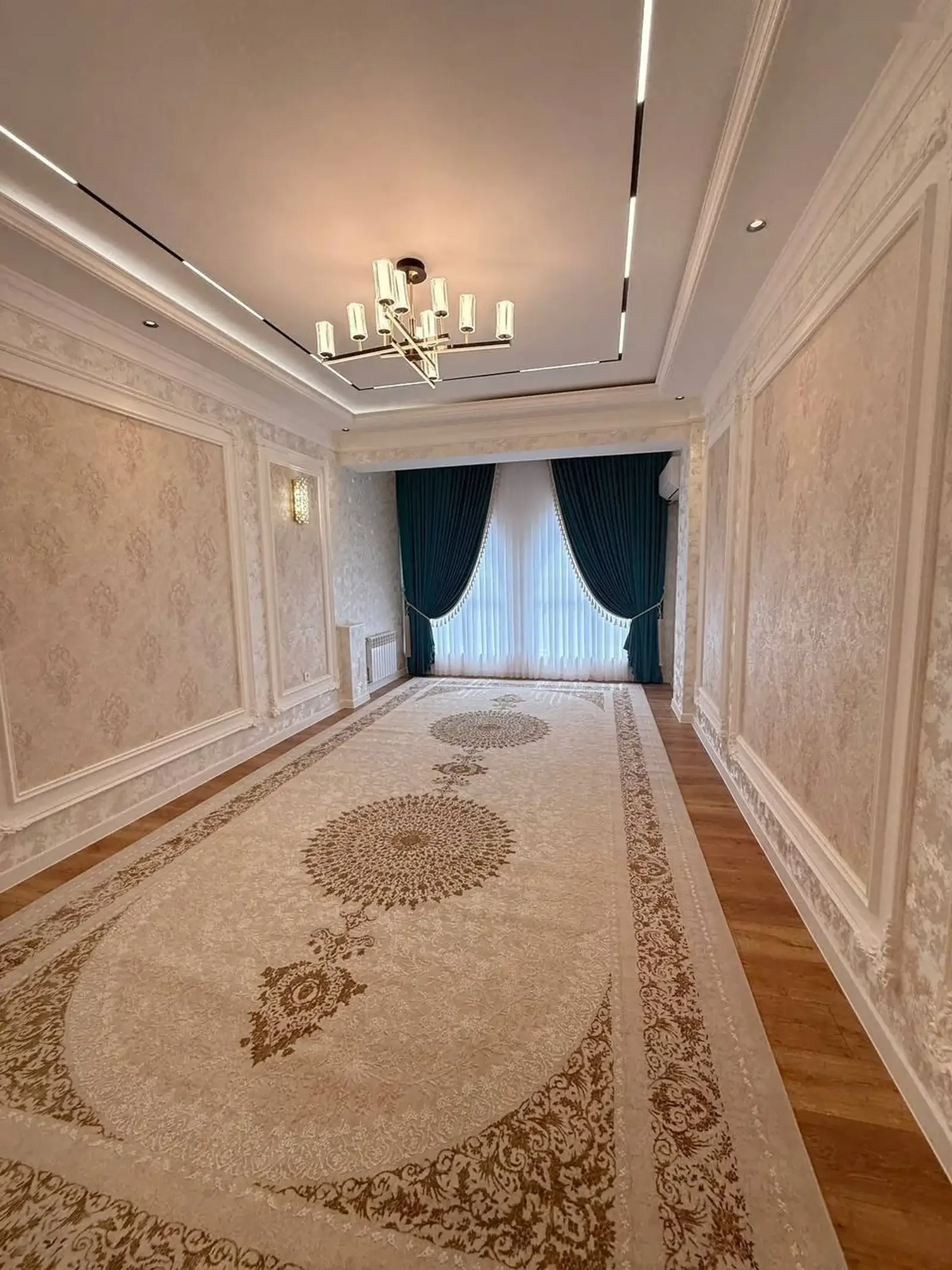 3-комн. квартира, 17 этаж, 92 м², Сино 104 мкр — фото 5