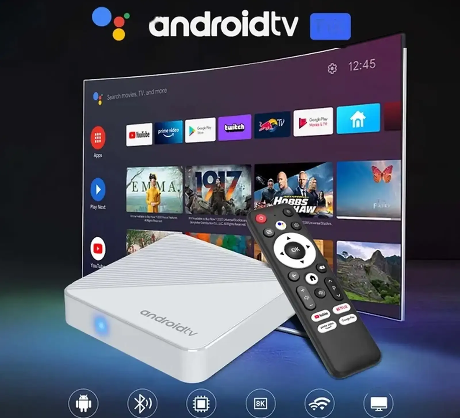 ТВ Приставка Android Mortal T1 X