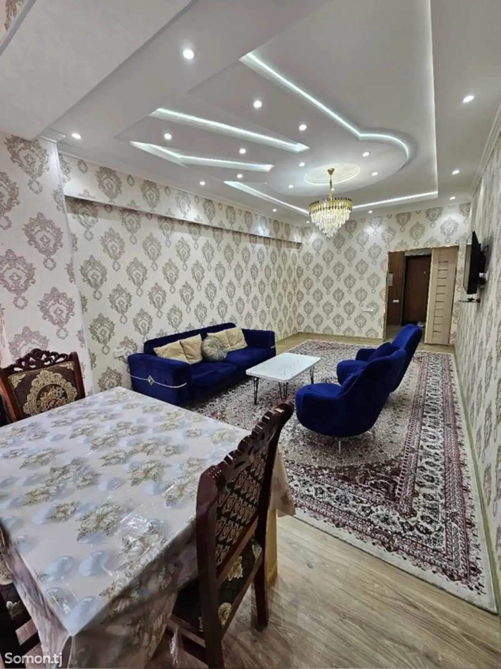2-комн. квартира, 5 этаж, 88м², шохмансур