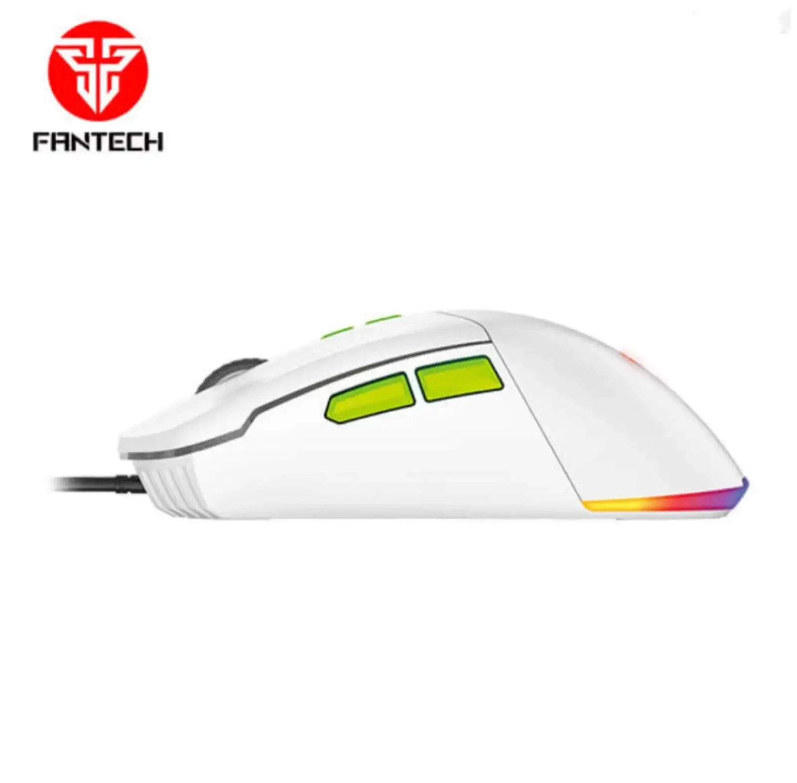 Игровая мышь FANTECH Phantom II VX6 - Белая — фото 4