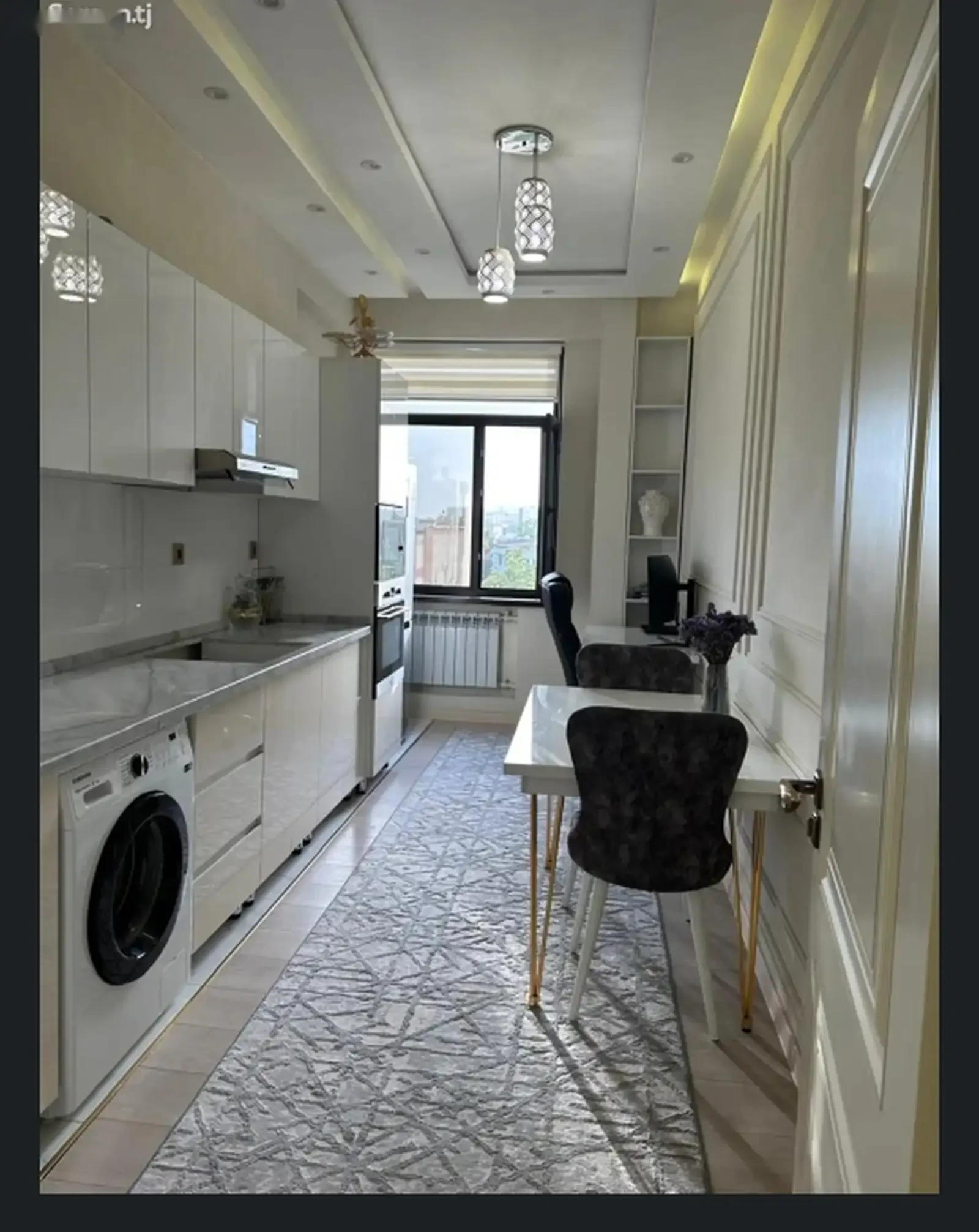 2-комн. квартира, 4 этаж, 50м², 46мкр — фото 7