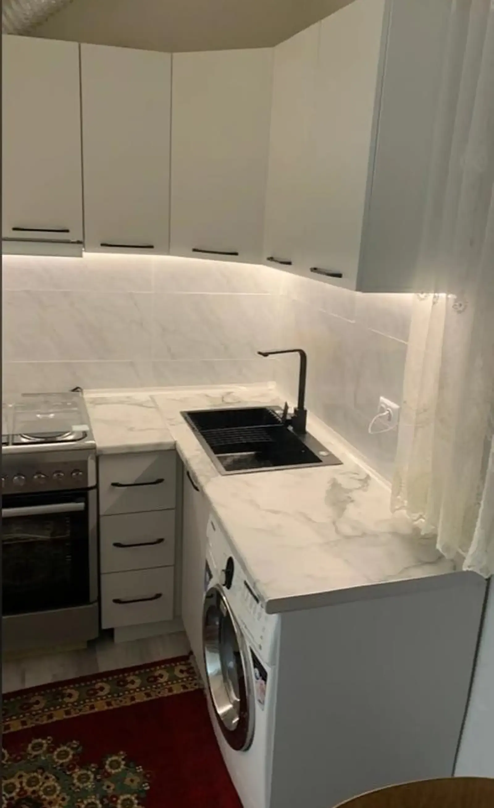 3-комн. квартира, 1 этаж, 70м², Шохмансур