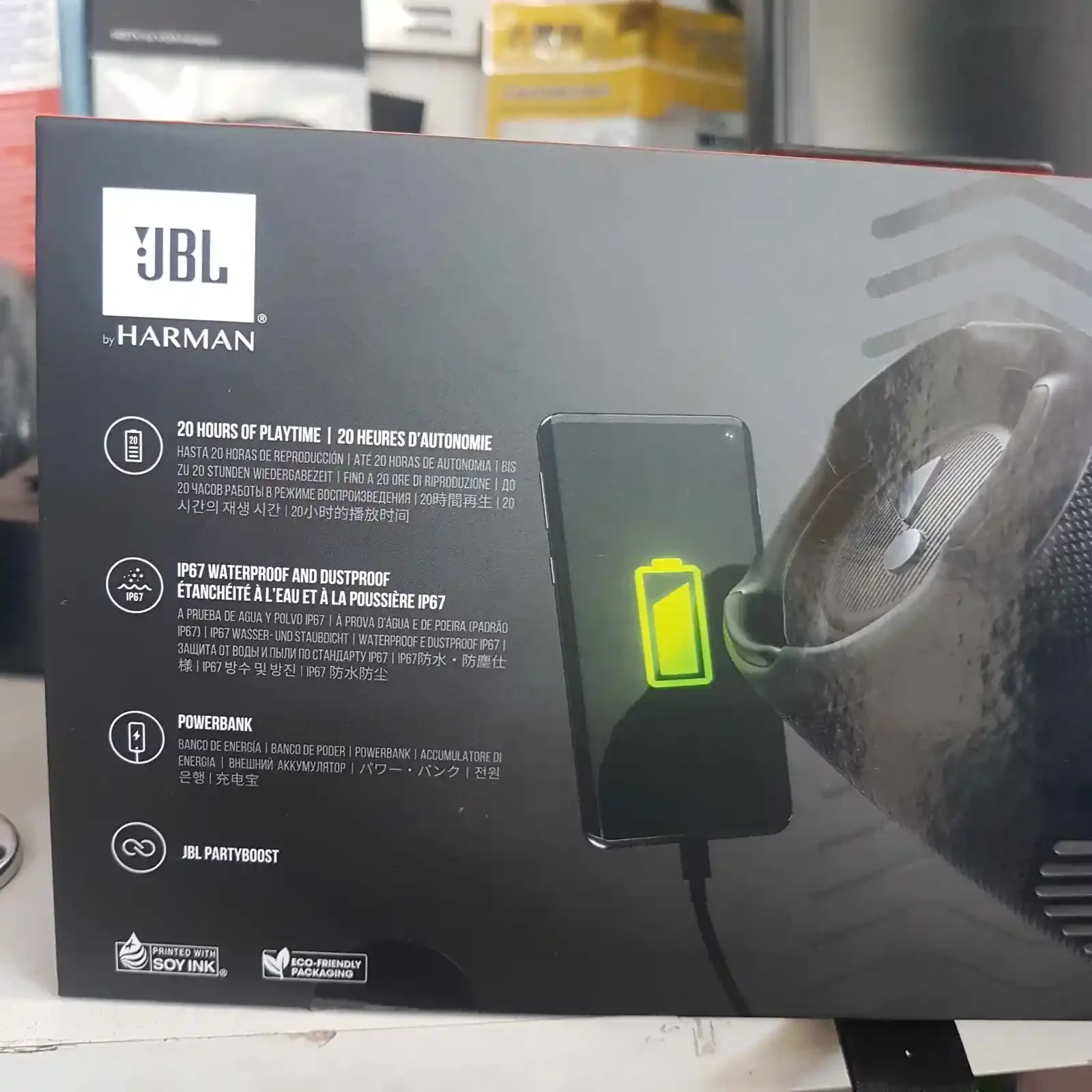Колонка JBL Charg 5 — фото 4