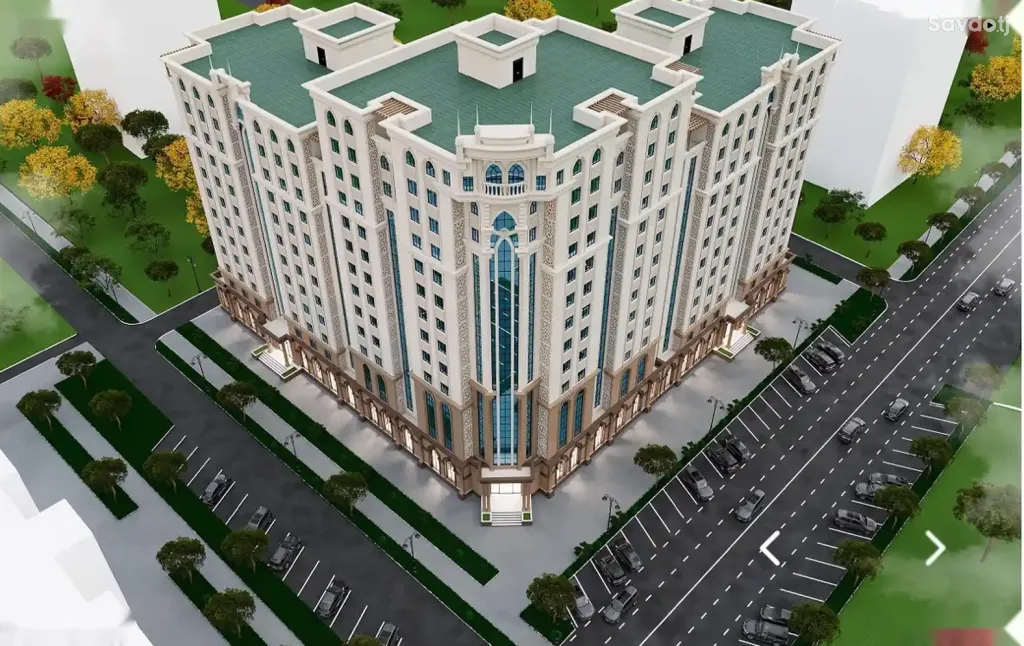 1-комн. квартира, 8 этаж, 55 м², Альфемо, Дом печати, улица Бухоро 5