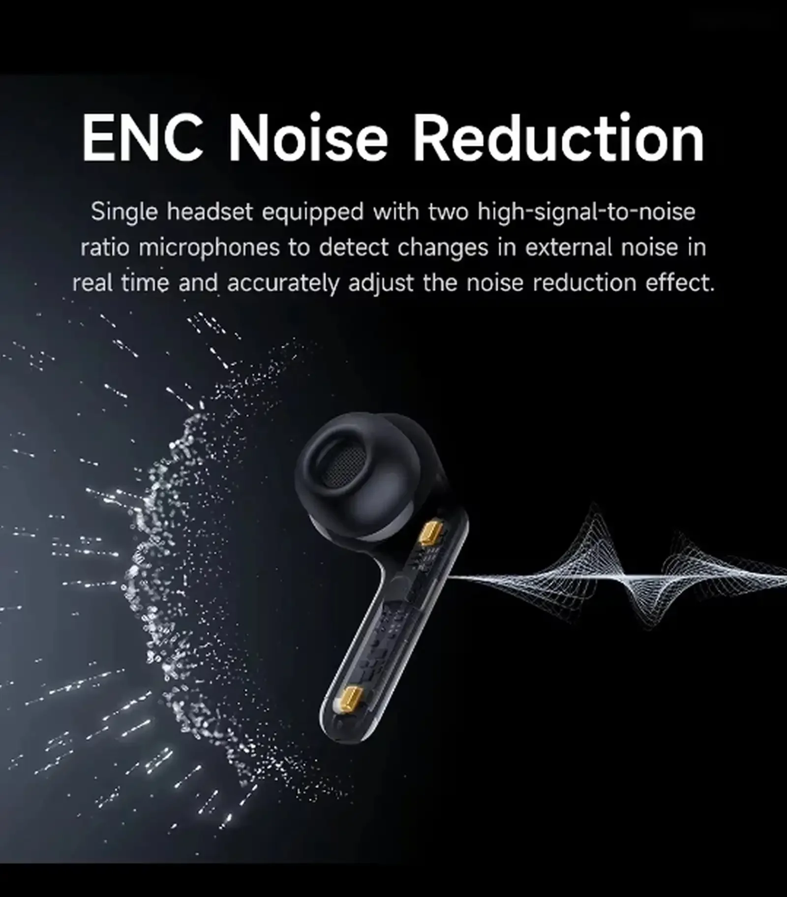 Беспроводные наушники Hoco EQ10 plus ANC — фото 6