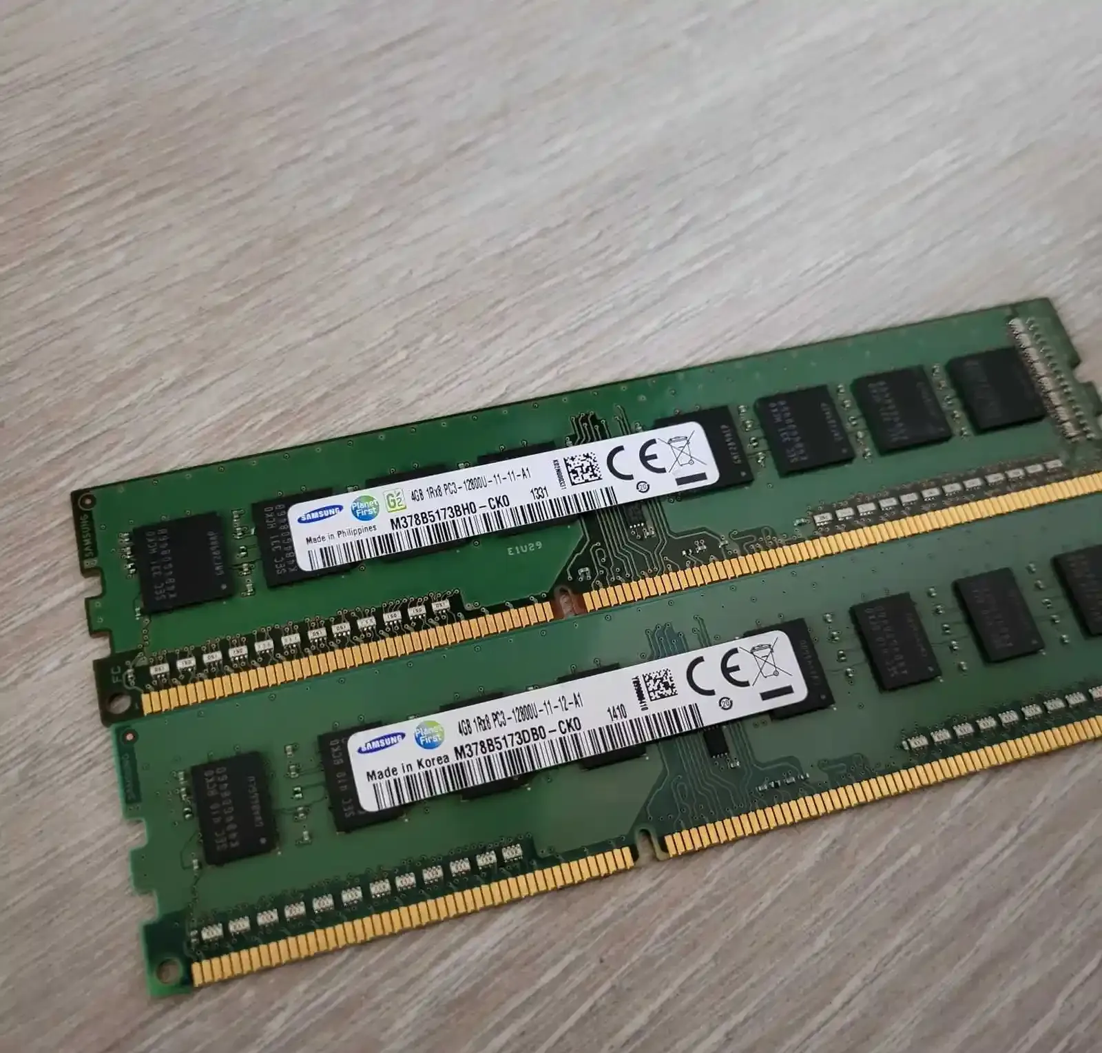 Оперативная память 8GB DDR3 1600MHz