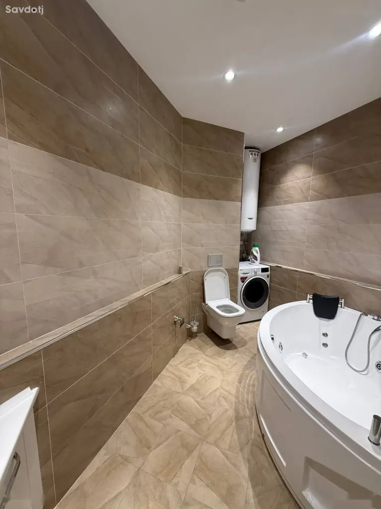 3-комн. квартира, 6 этаж, 105м², Сомони