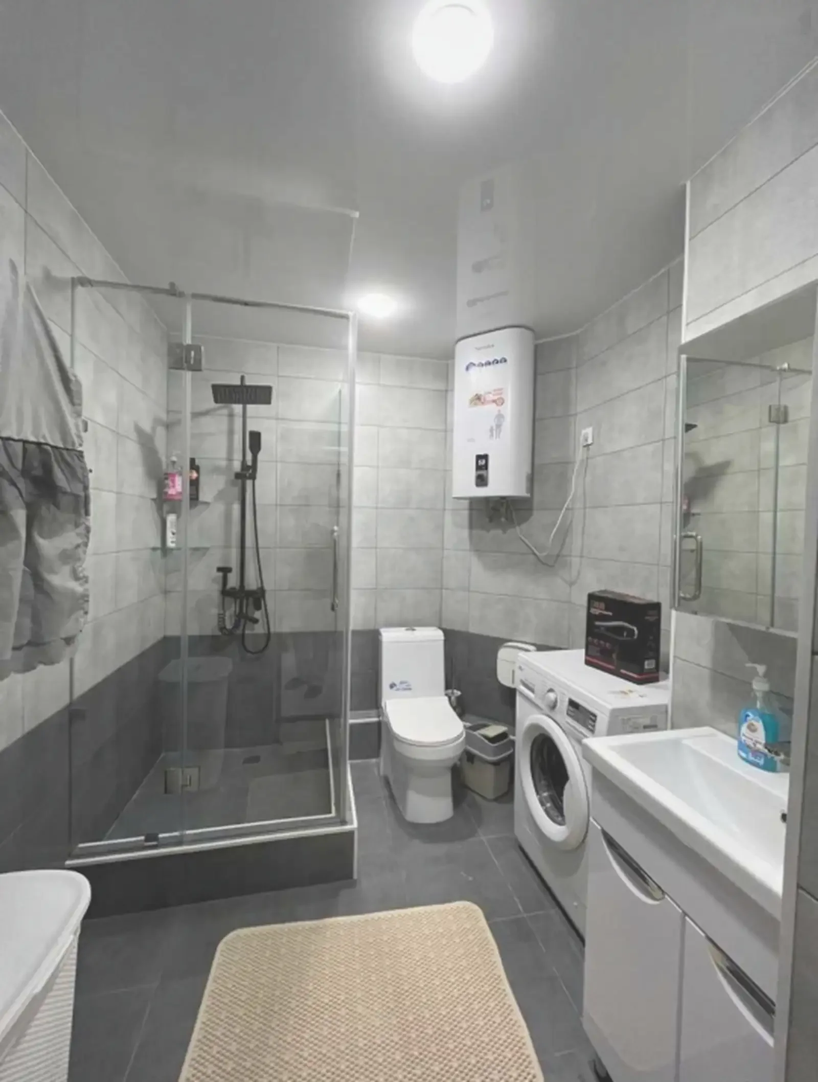 1-комн. квартира, 7 этаж, 50 м², Овир — фото 7