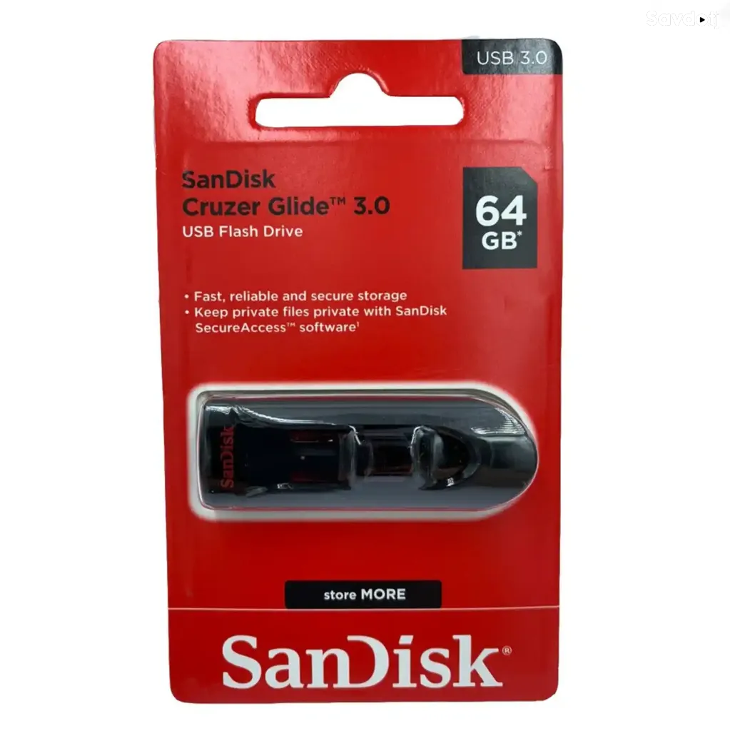 Флешка Sandisk Cruzer Glide 3.0 64GB