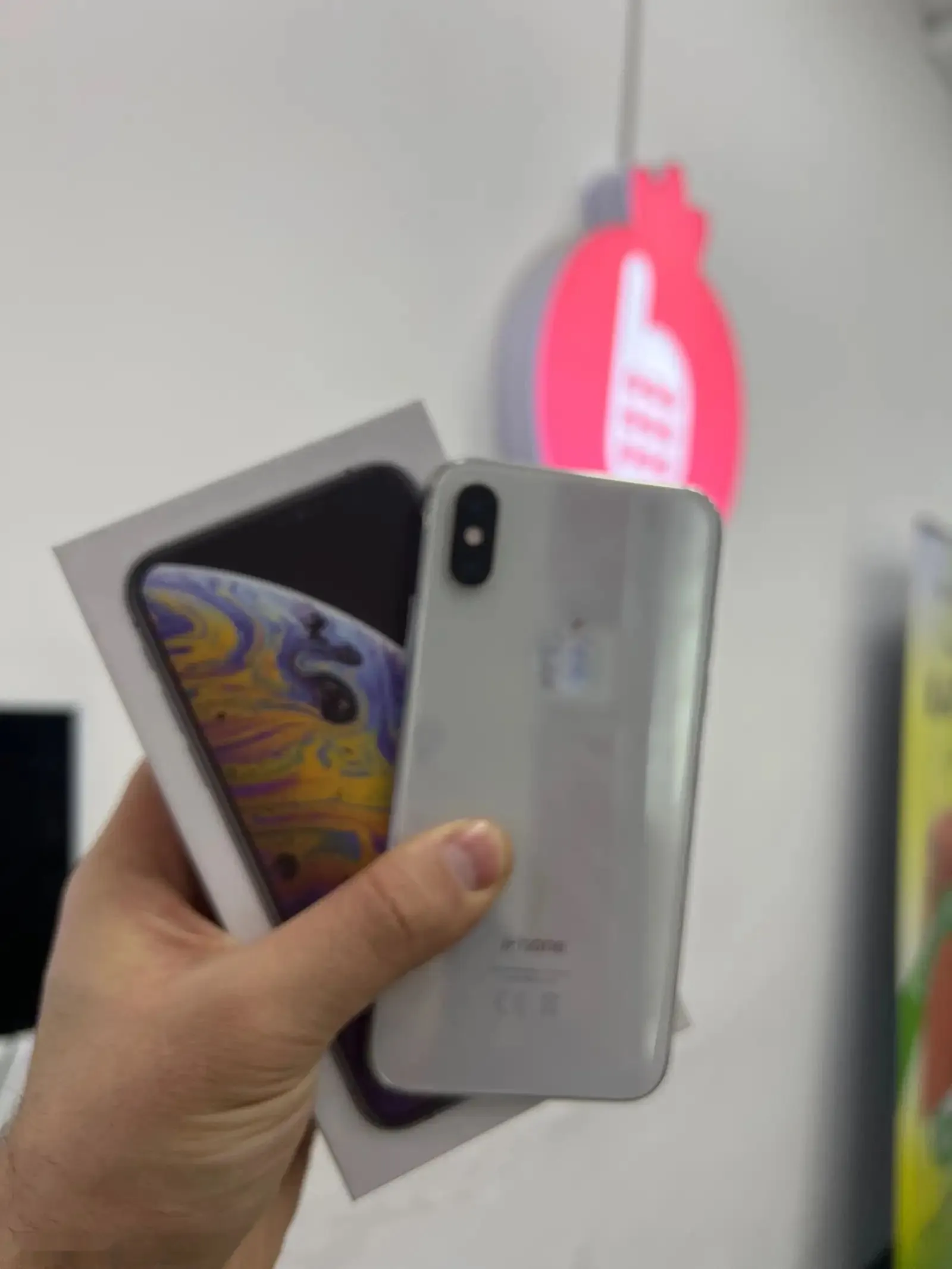 Apple iPhone Xs, 256 gb, Silver