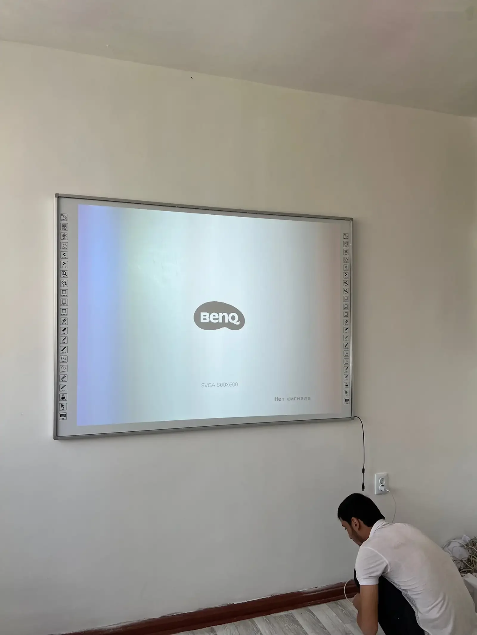 Установка проектора — фото 7