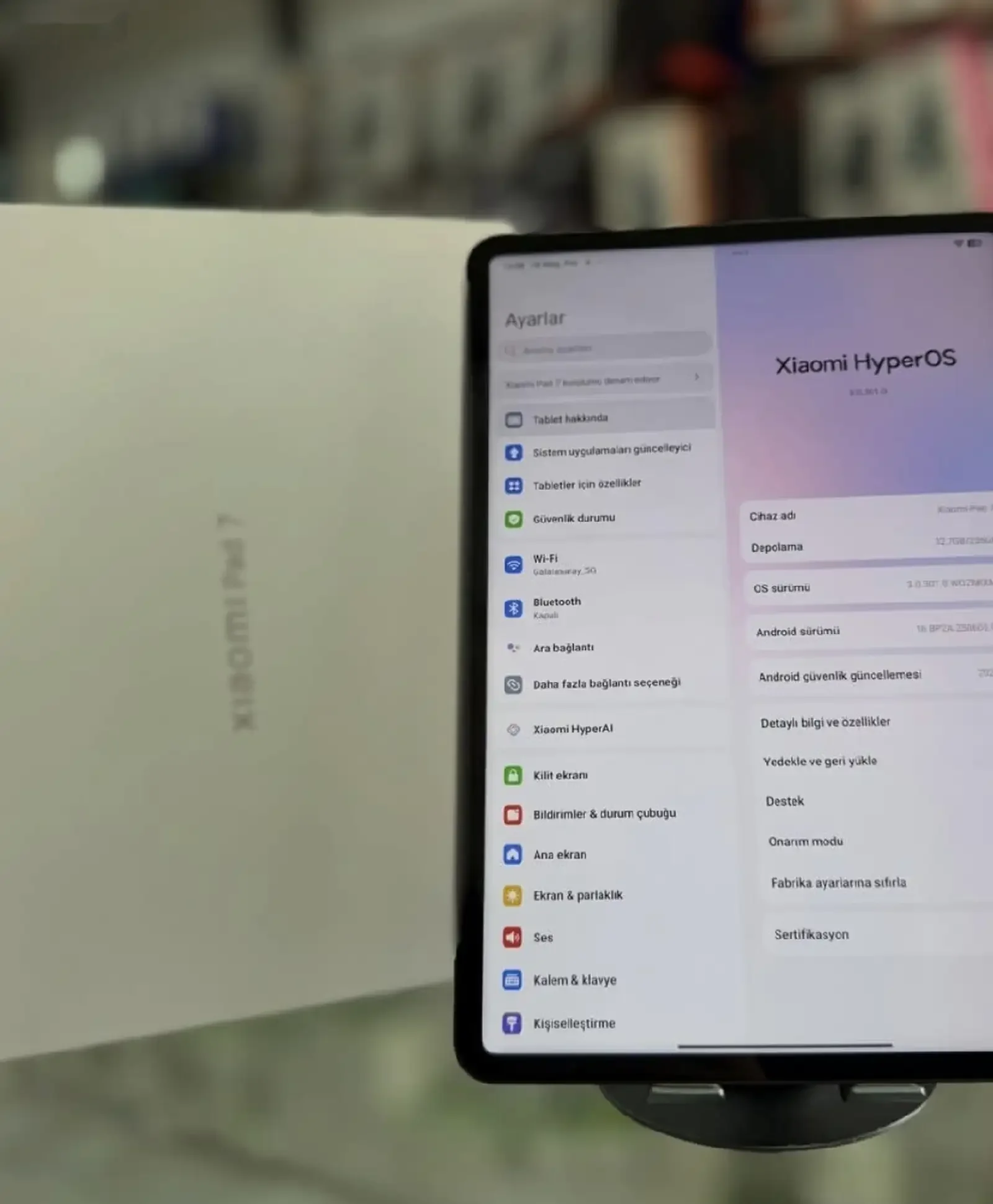 Планшет Xiaomi Pad 7 8/256gb black — фото 2