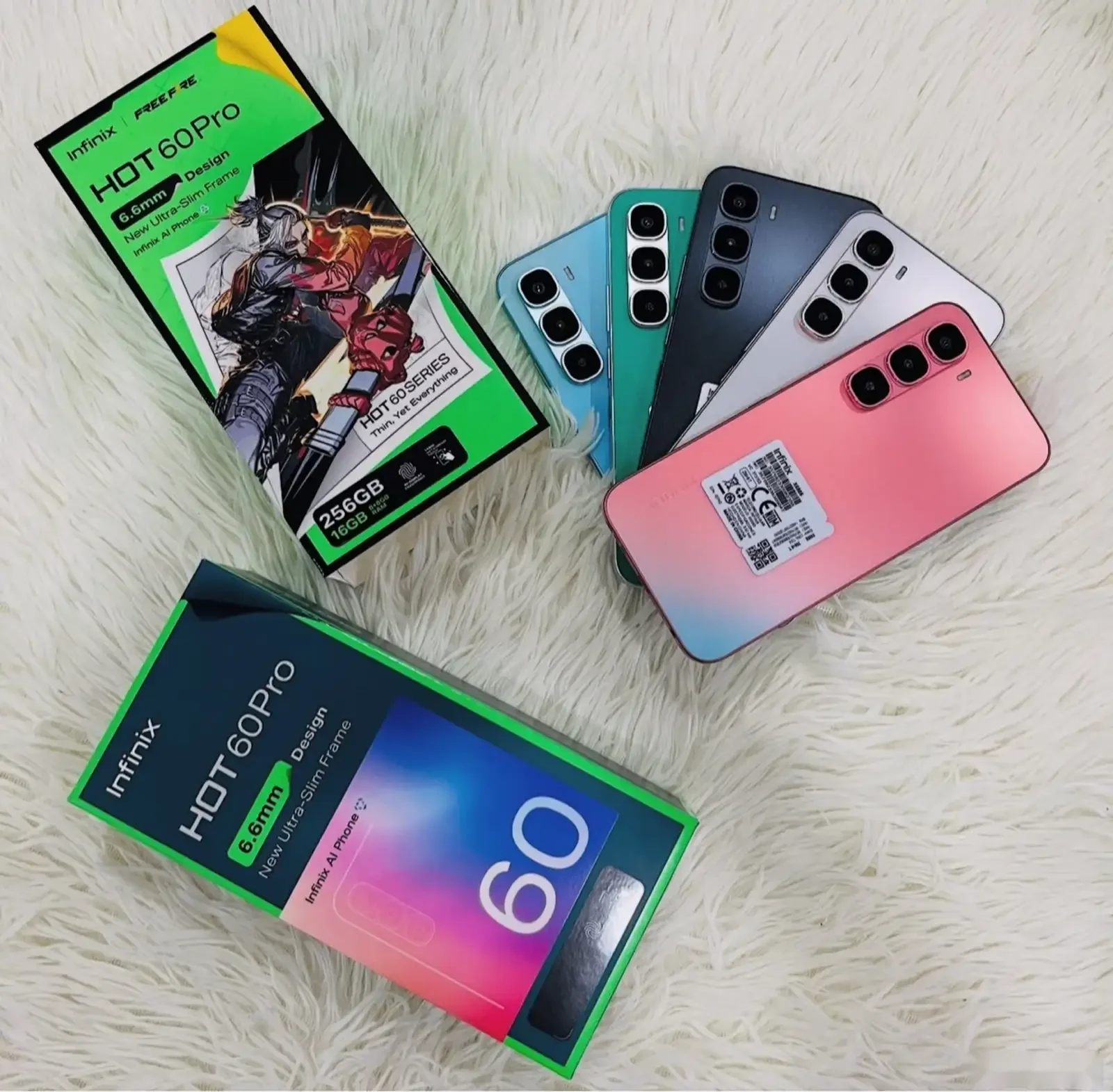 Infinix Hot 60 Pro 256 gb — фото 2