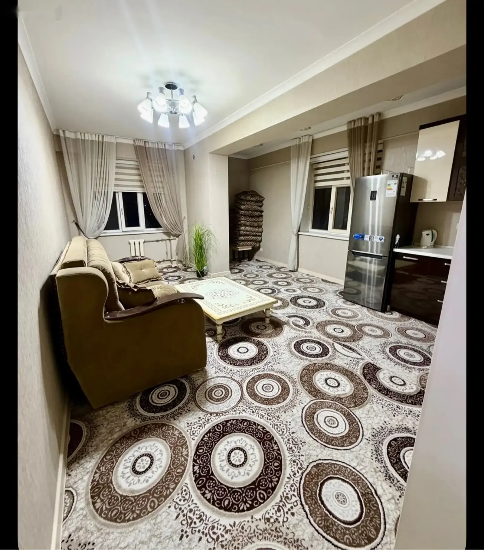 2-комн. квартира, 15 этаж, 120м², исмоил сомони — фото 7
