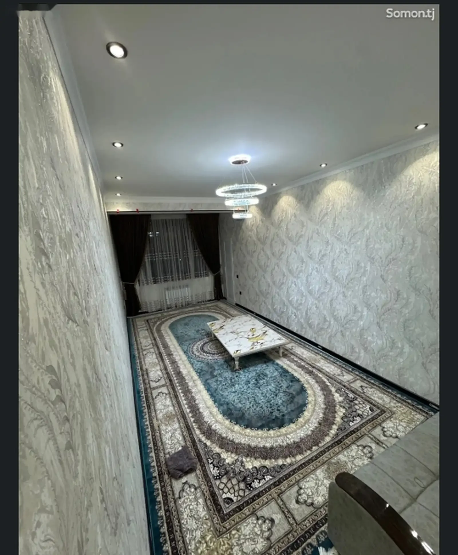 2-комн. квартира, 10 этаж, 70м², Шохмансур — фото 5