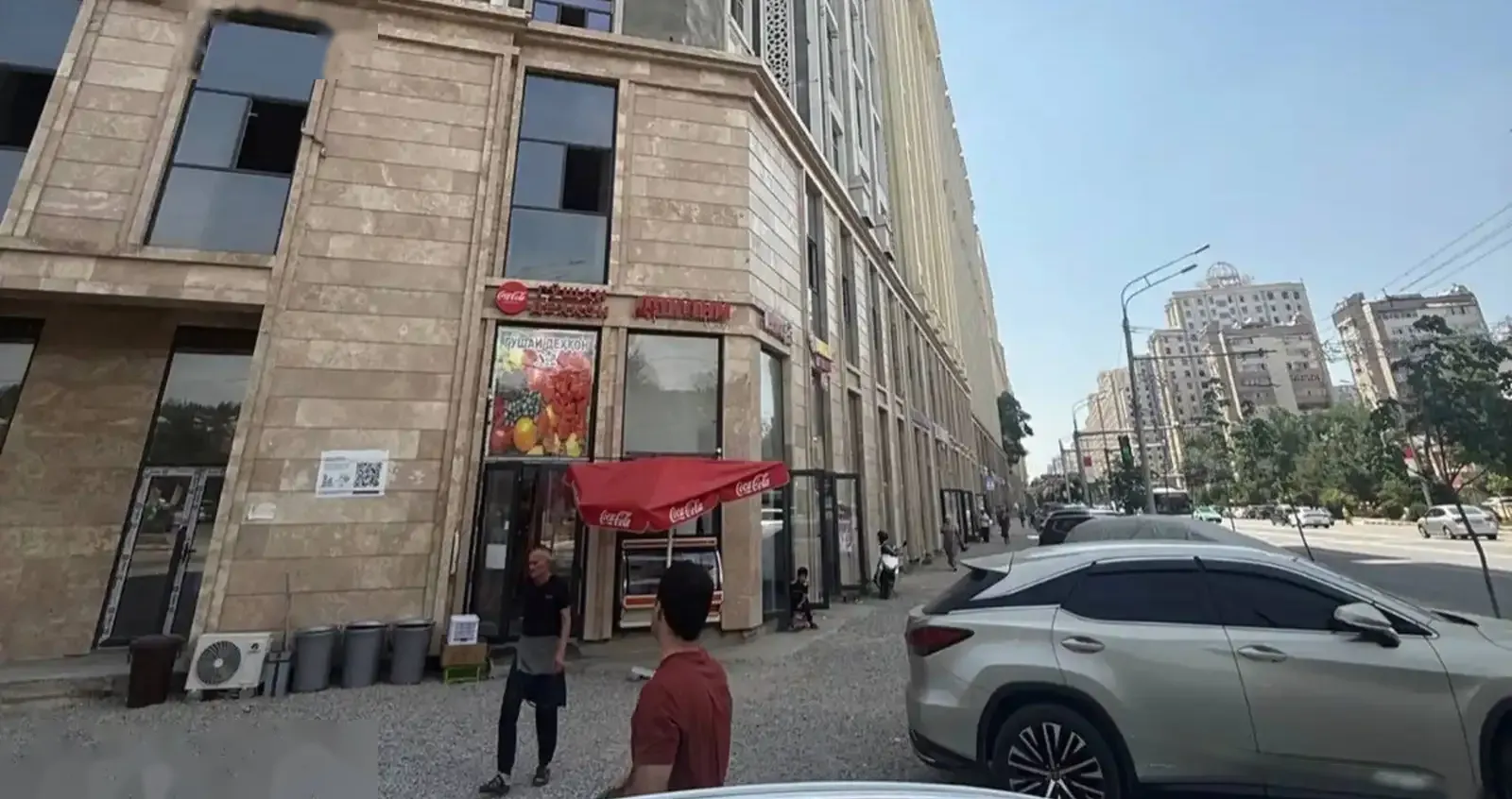 1-комн. квартира, 15 этаж, 64 м², шохмансур
