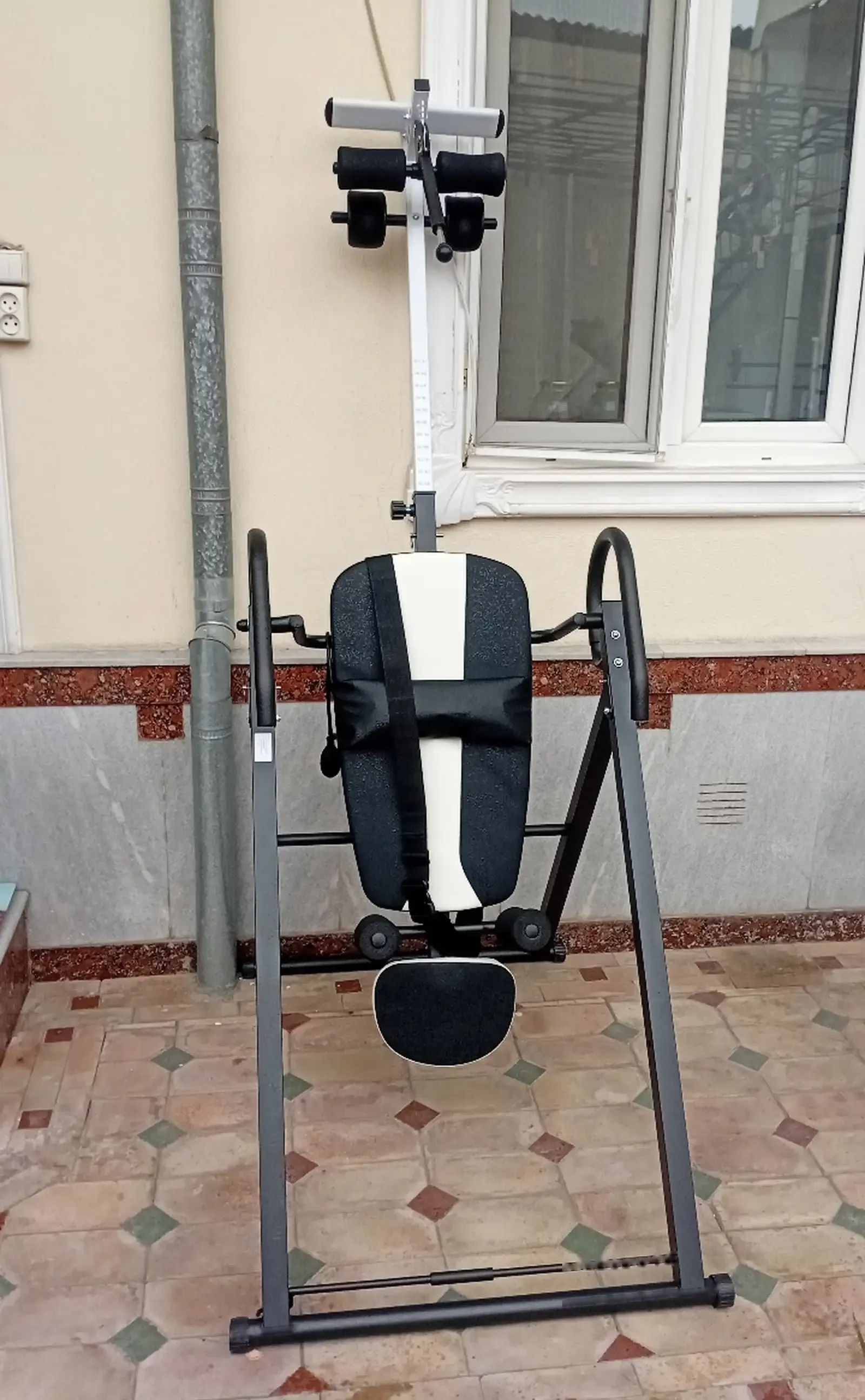 Тренажёр для растяжки позвоночника