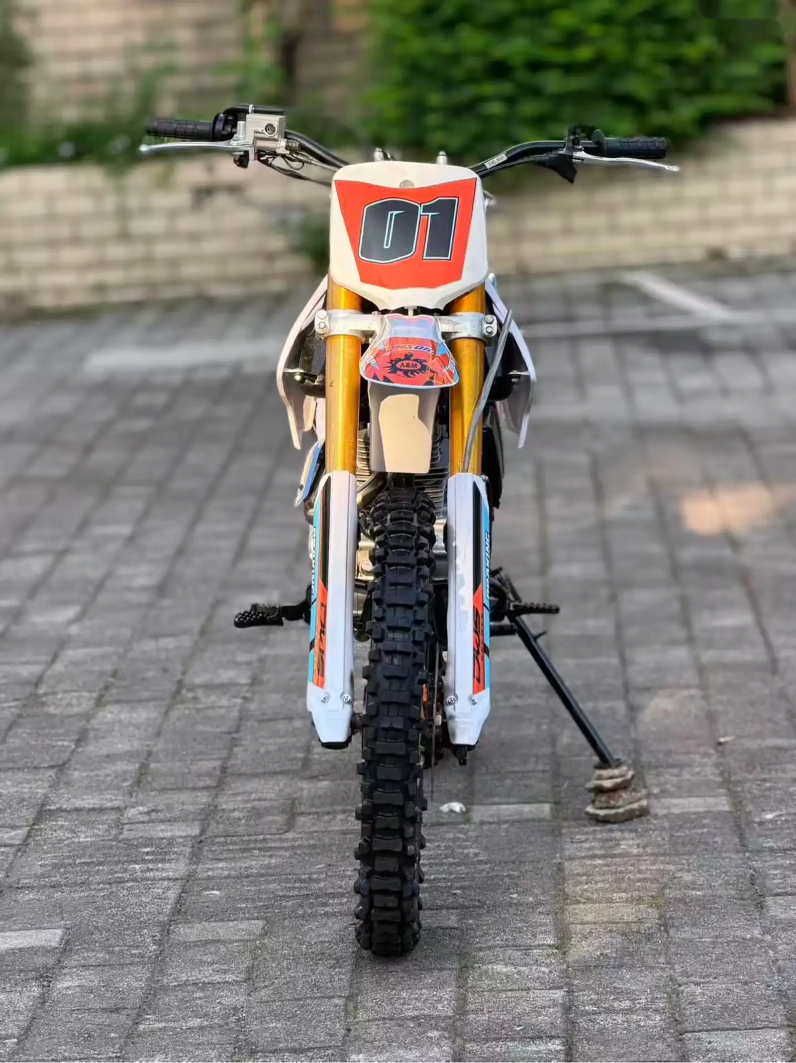 Мотоцикл CQR 250 cc под заказ — фото 2